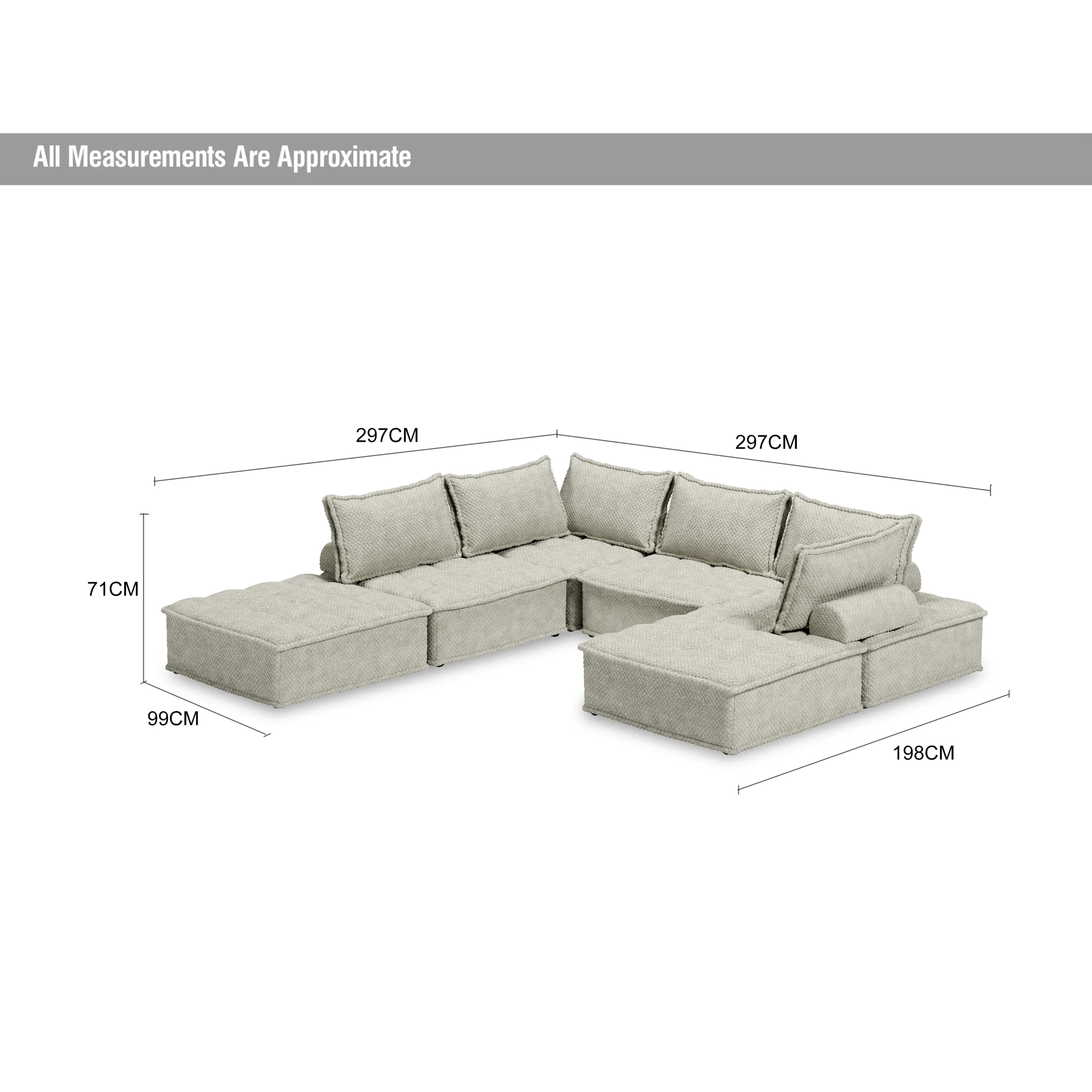 Bales Big Corner Sofa Model 3 Dia United Furniture