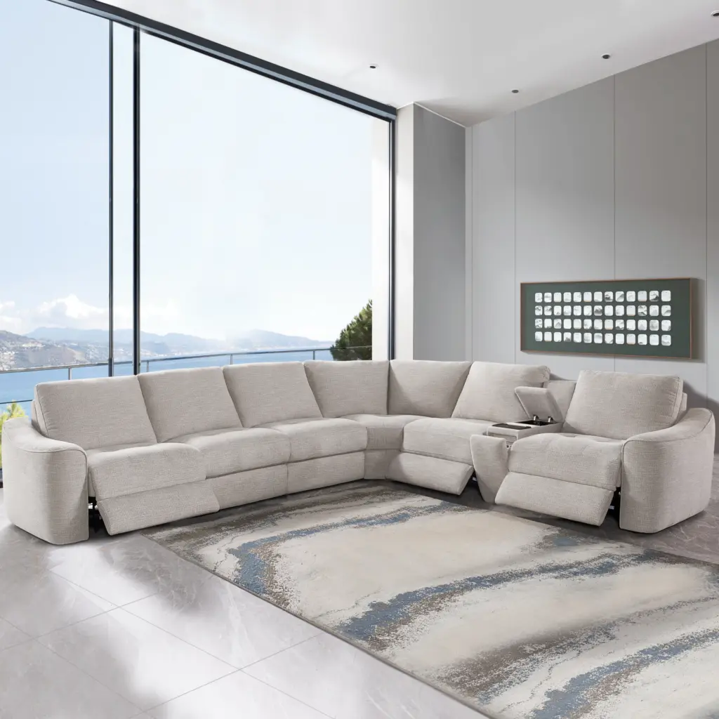 Stenberg Recliner Corner Sofa United Furniture