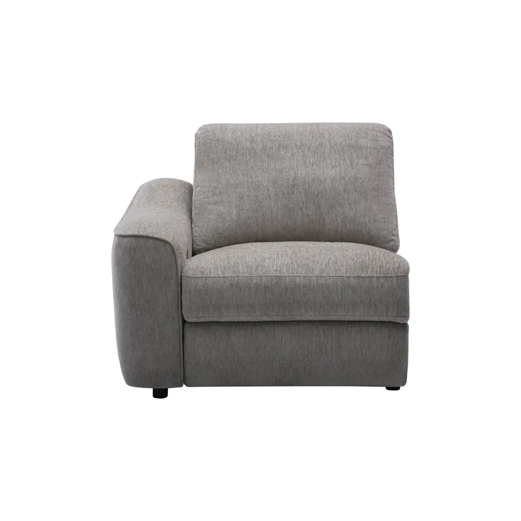 Stenberg Recliner Corner Sofa Grey Swatch 2 United Furniture