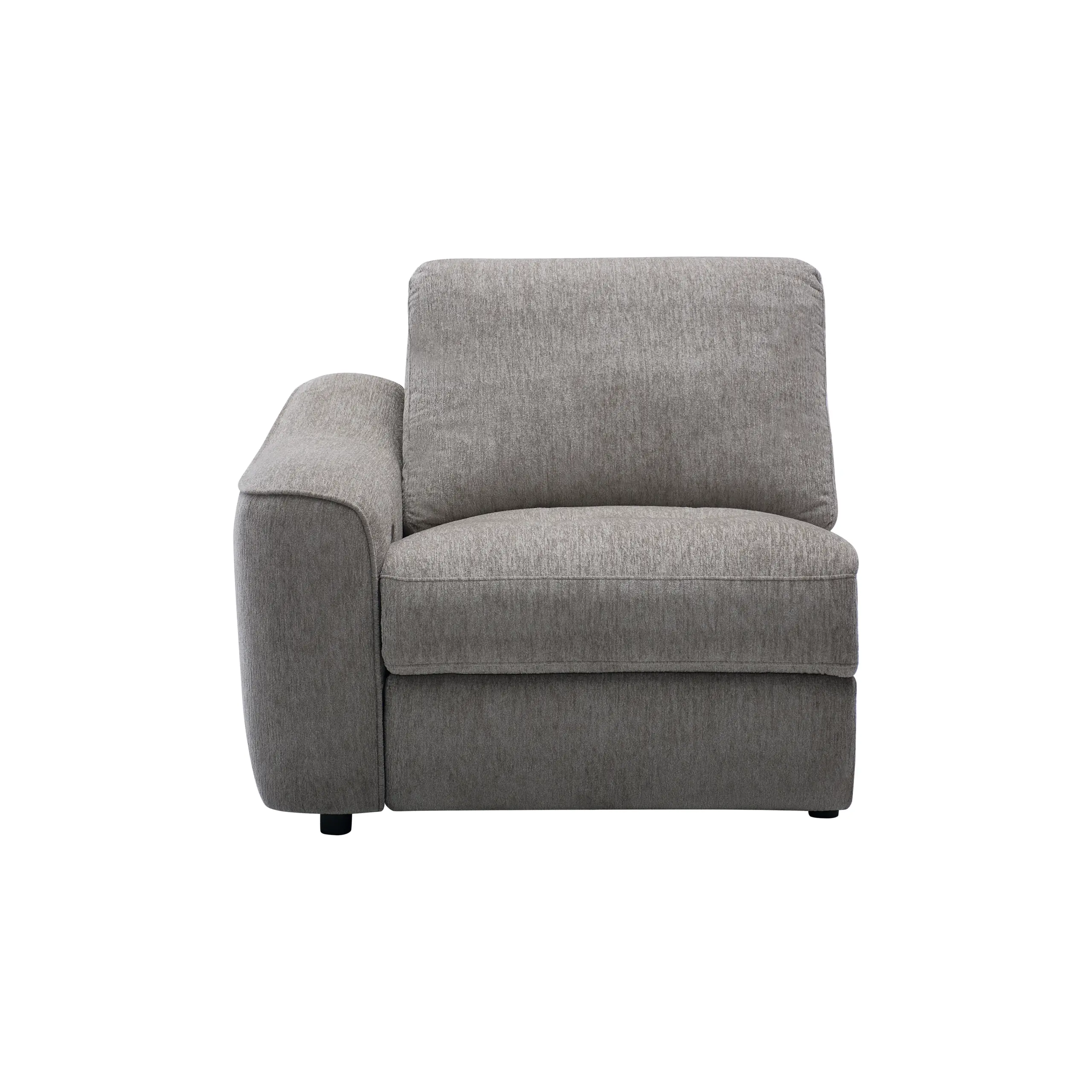 Stenberg Recliner Corner Sofa Grey Swatch 2 United Furniture