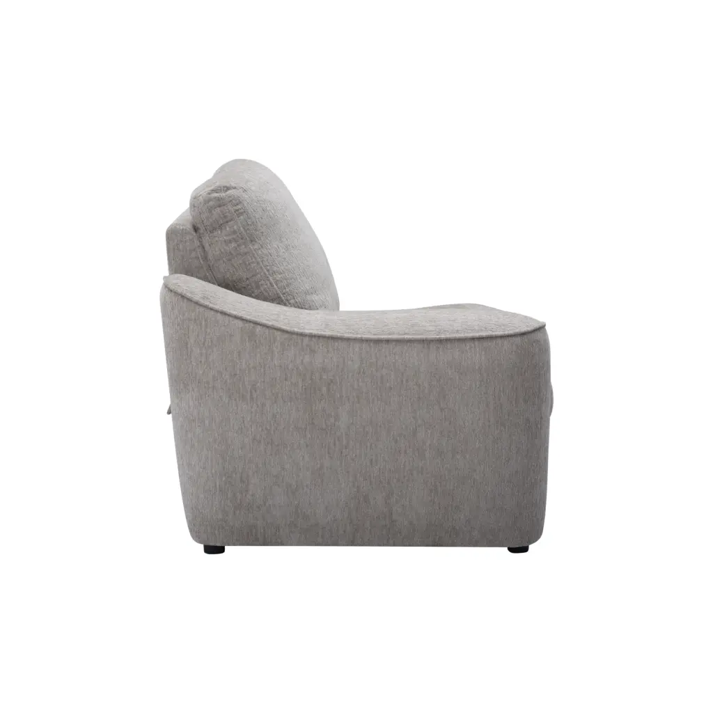 Stenberg Recliner Corner Sofa Grey Swatch 3 United Furniture