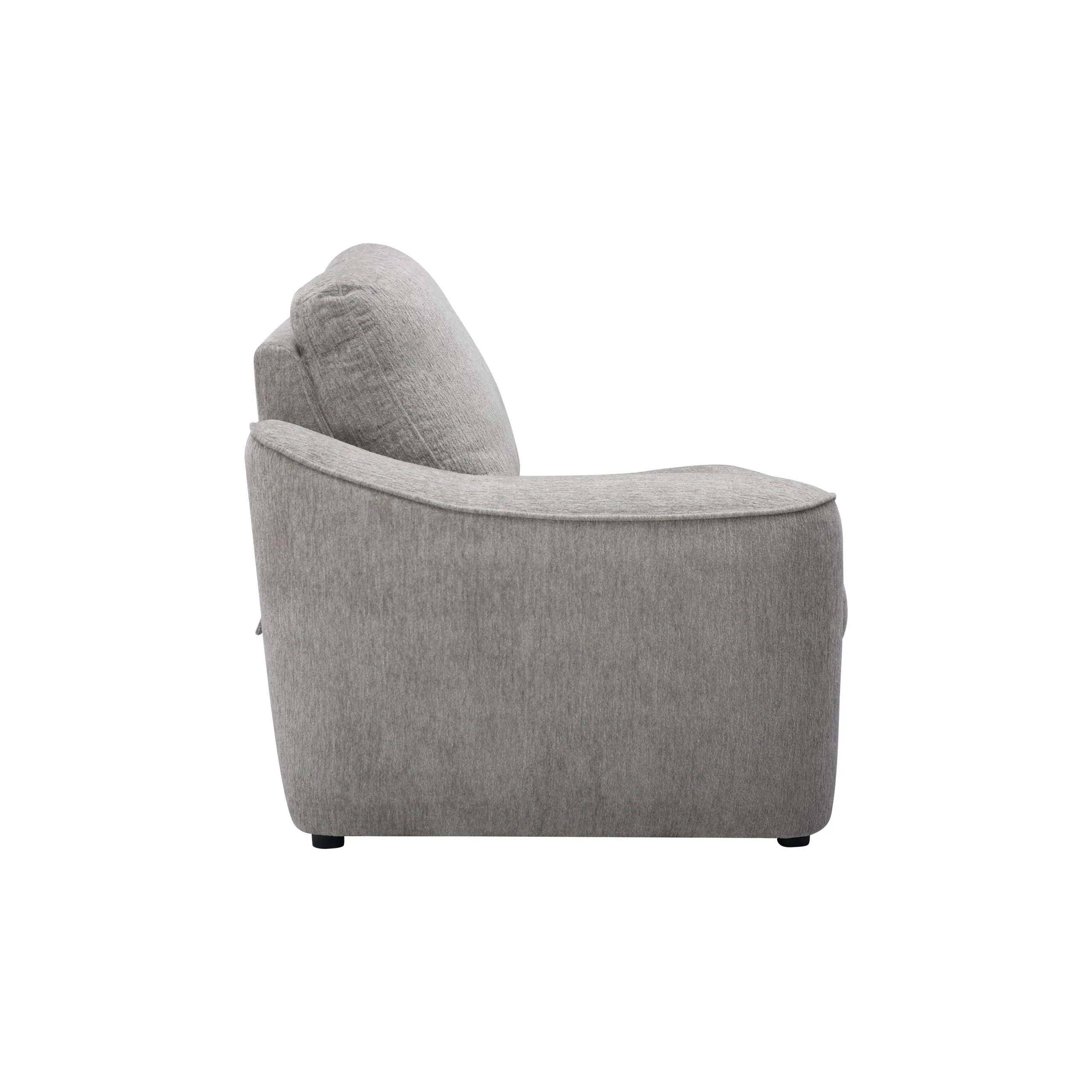 Stenberg Recliner Corner Sofa Grey Swatch 3 United Furniture