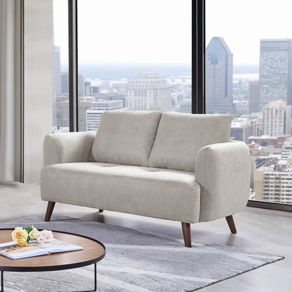 Stree 2 Seater Beige A United Furniture