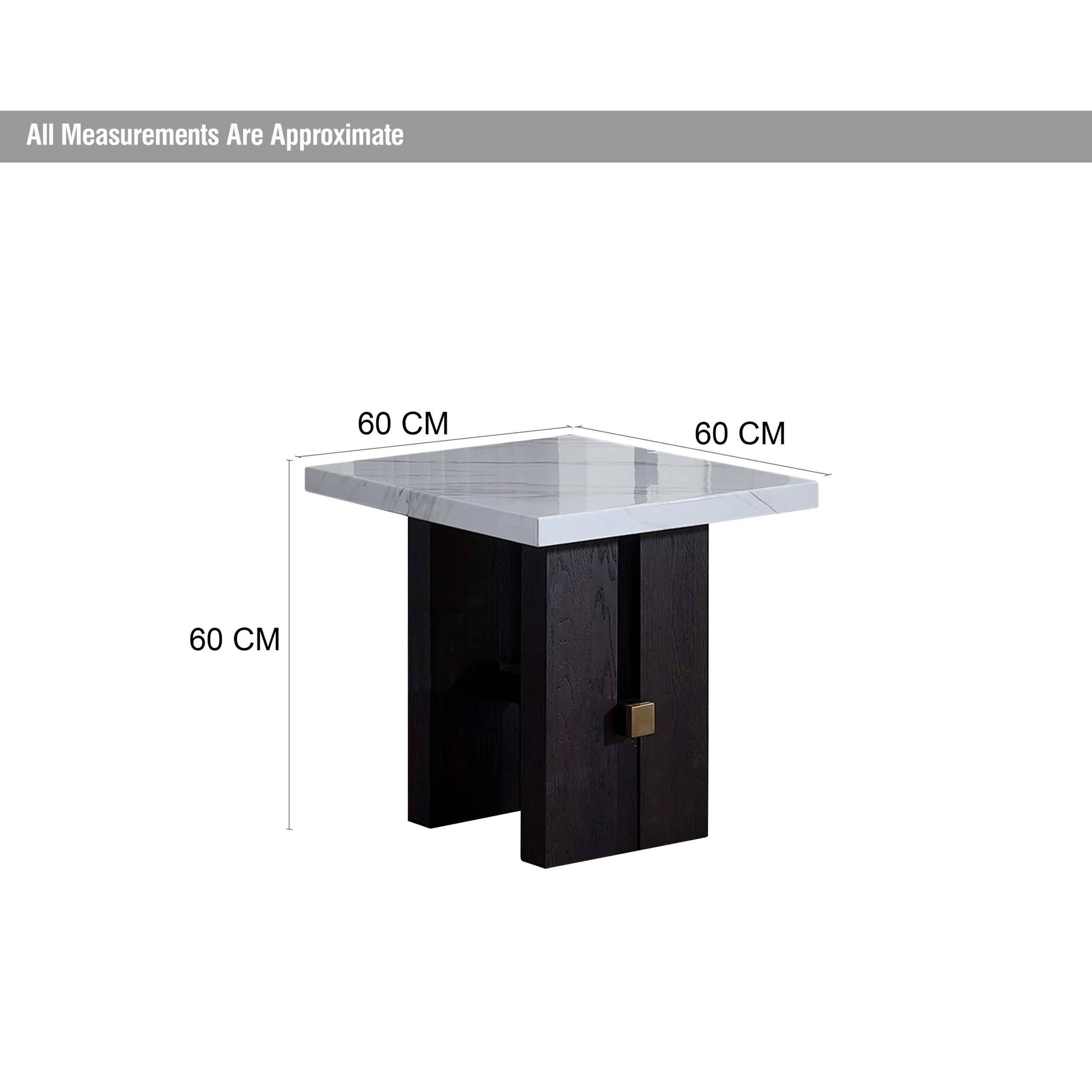 Aaron End Table Dim United Furniture