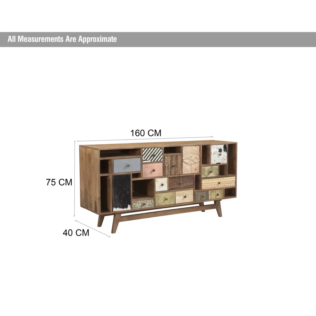 Agra Sideboard Dim United Furniture