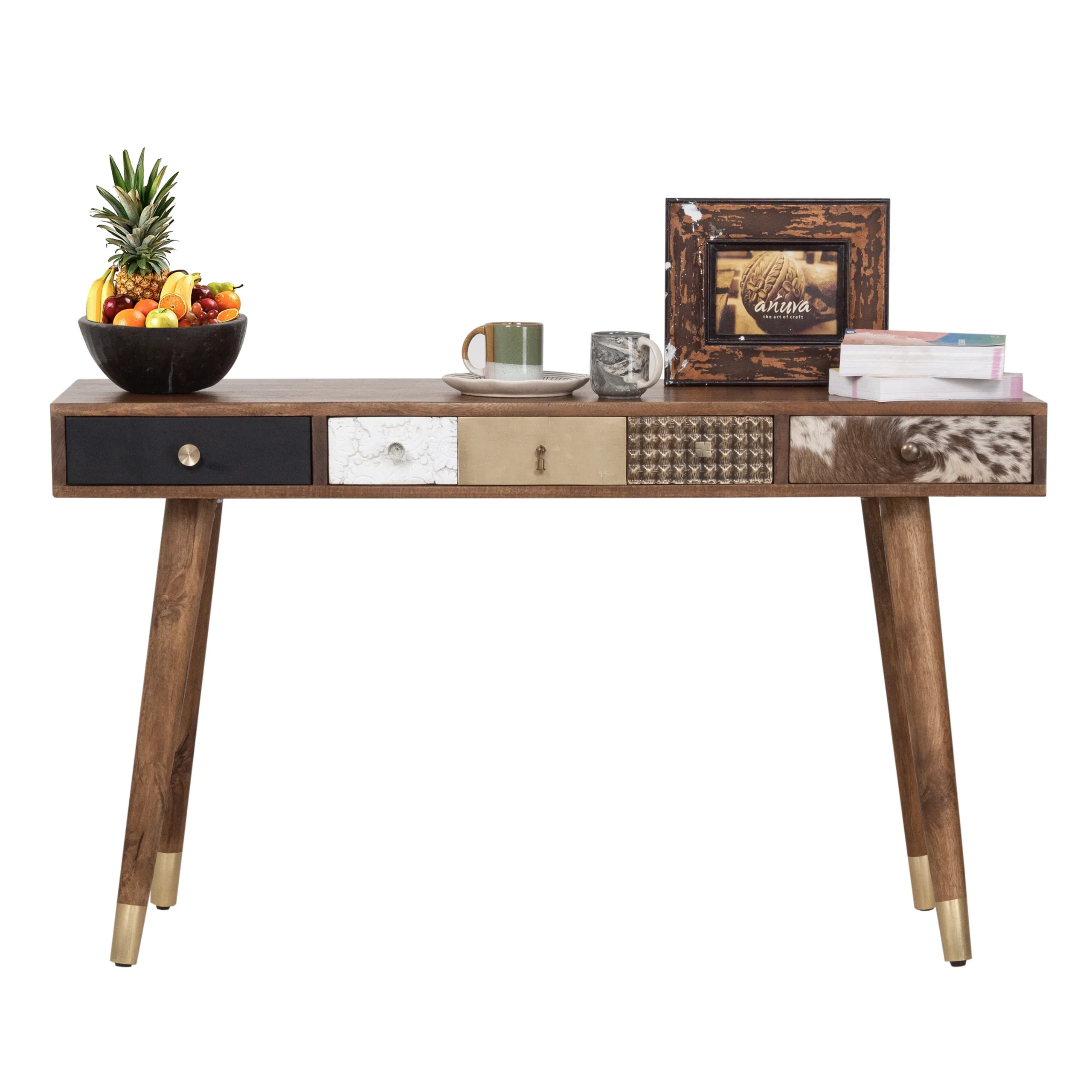 Agra Study Desk 4 United Furniture