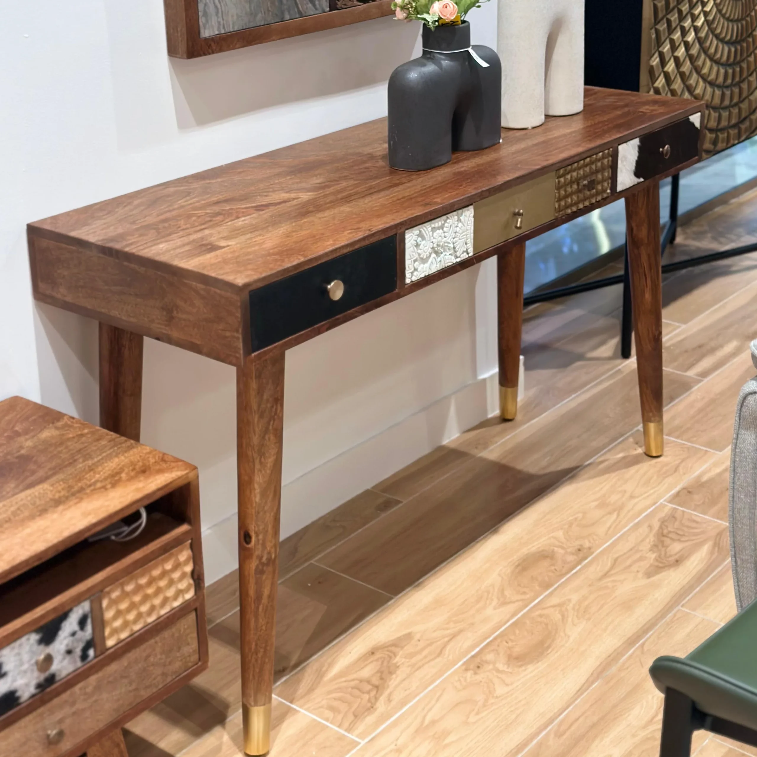 Agra Study Desk 6 United Furniture