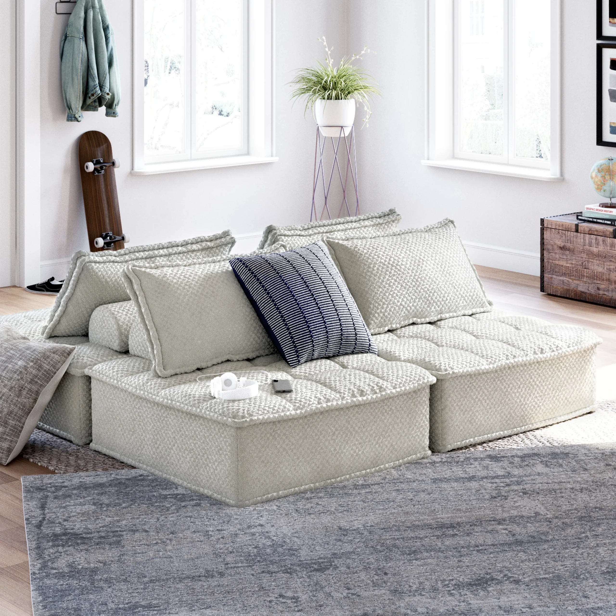 Bales 2seater 1 United Furniture