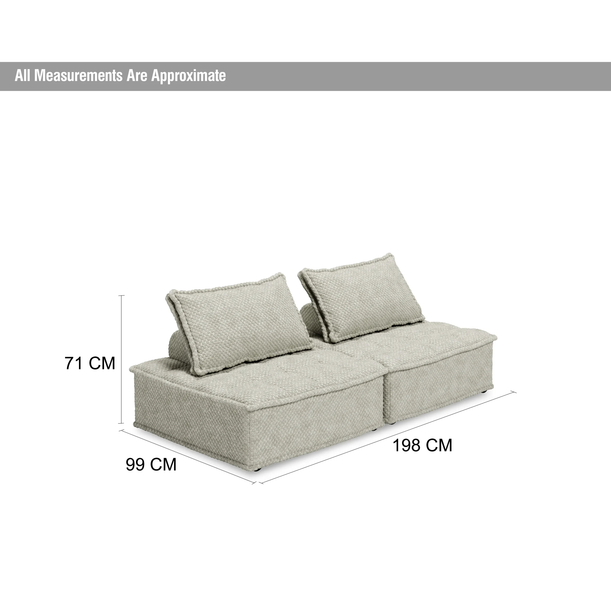 Bales 2seater Dim United Furniture