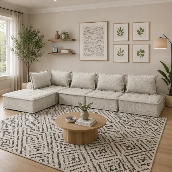 Bales 5 Pcs.Modular Sofa