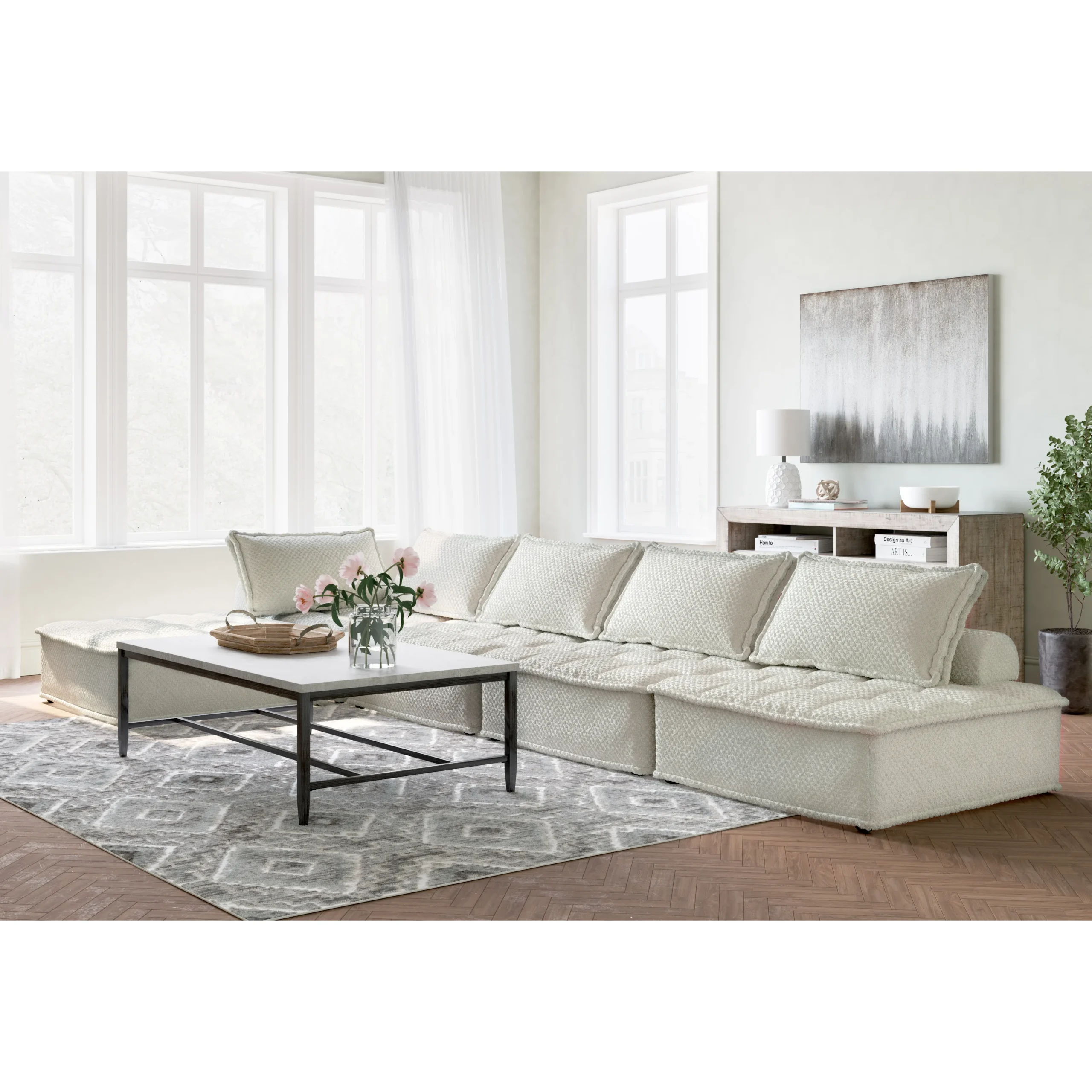 Bales 5seater 2 United Furniture