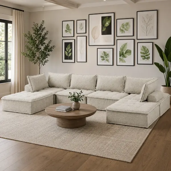 Bales 6 Pcs. Modular Sofa