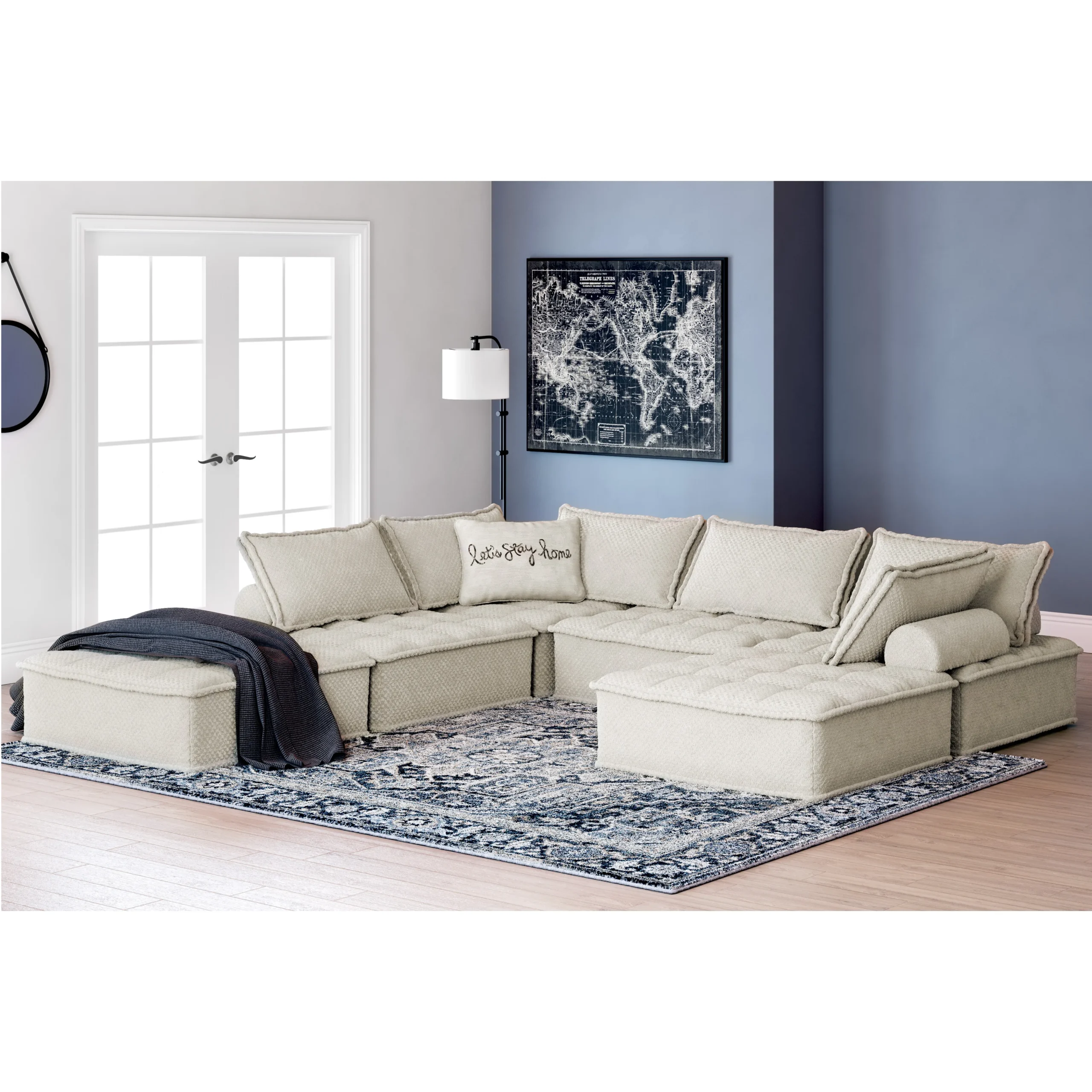 Bales 6seater 2 United Furniture