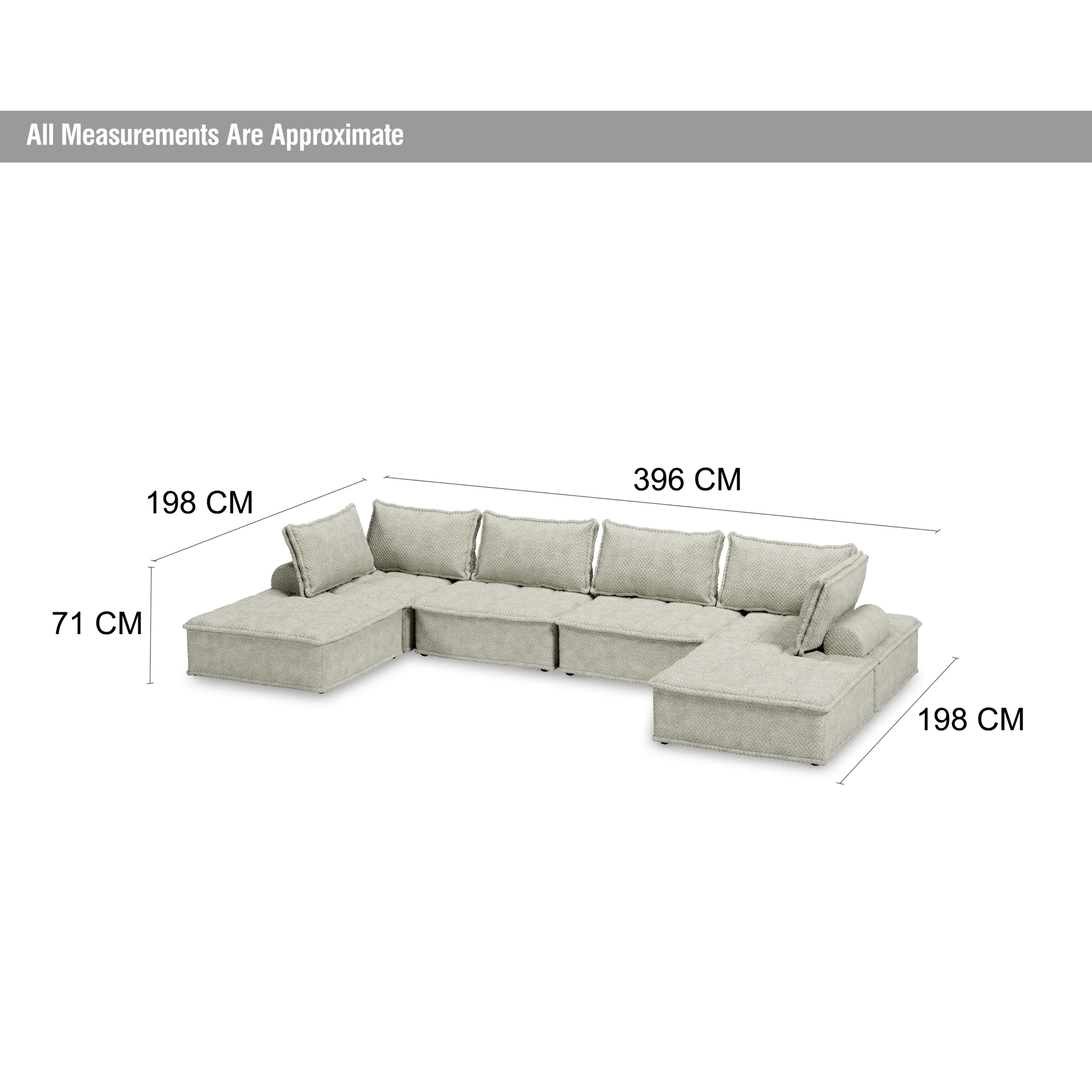 Bales 6seater Dim United Furniture