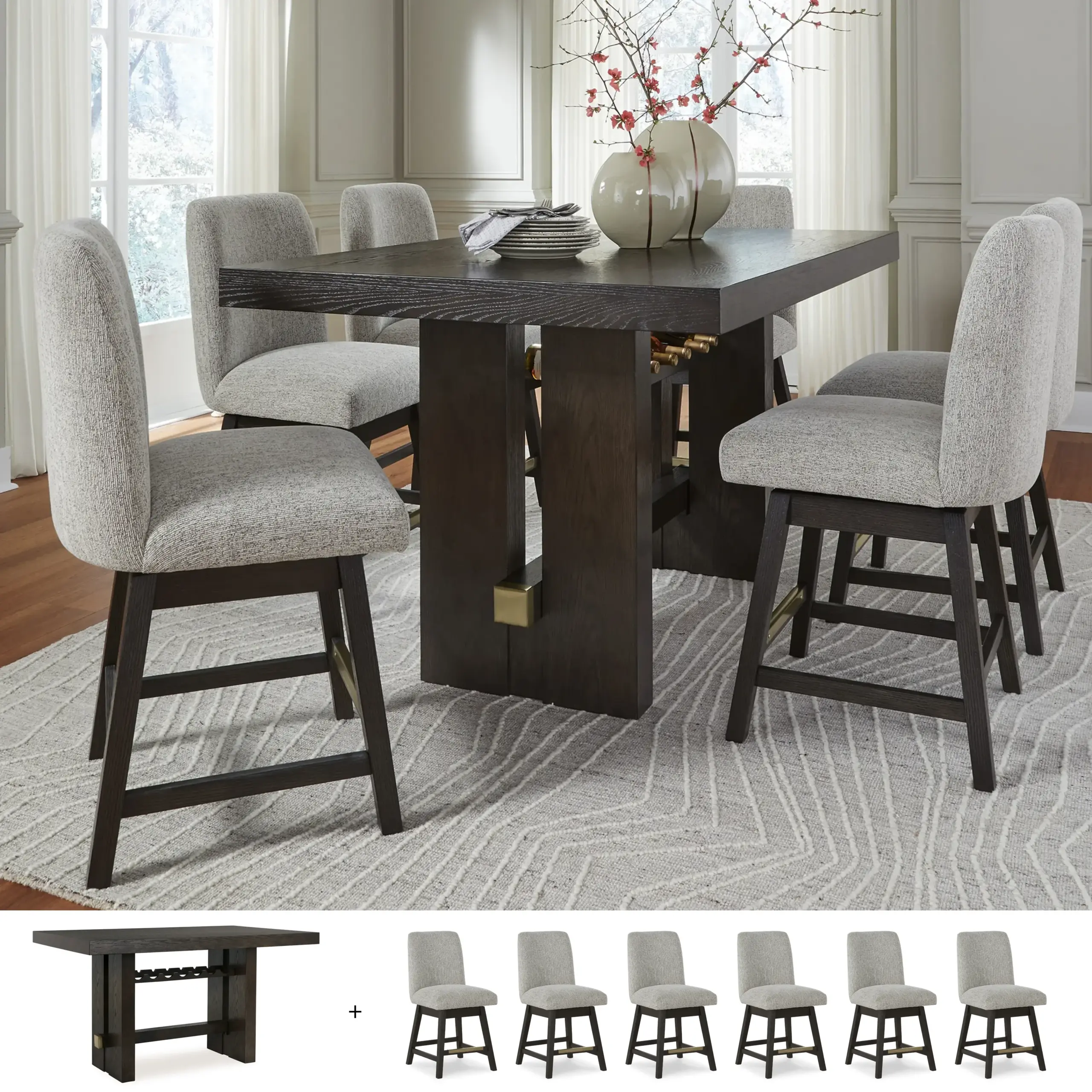 Burkhaus Counter United Furniture