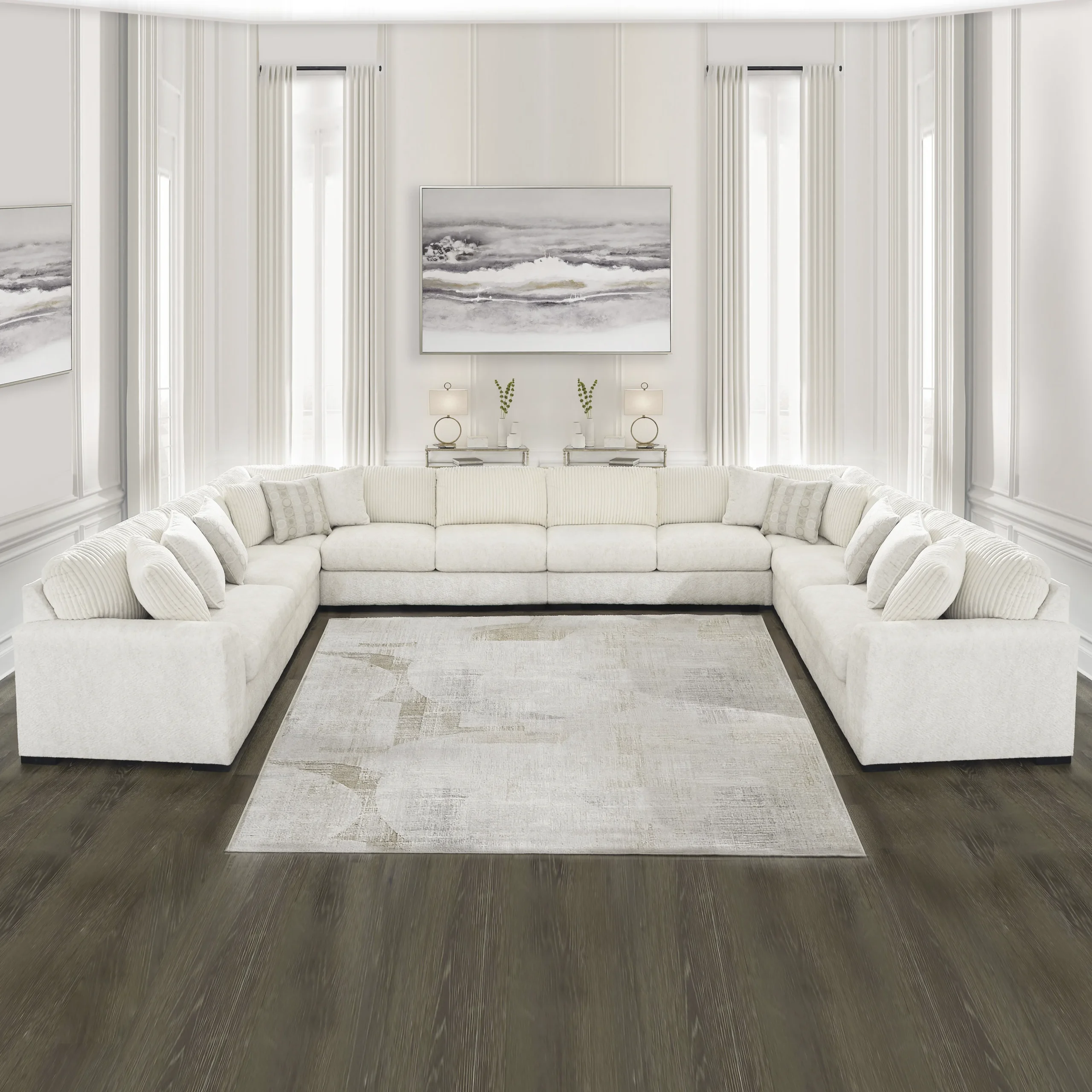 Chessington Corner Sofa 5 United Furniture