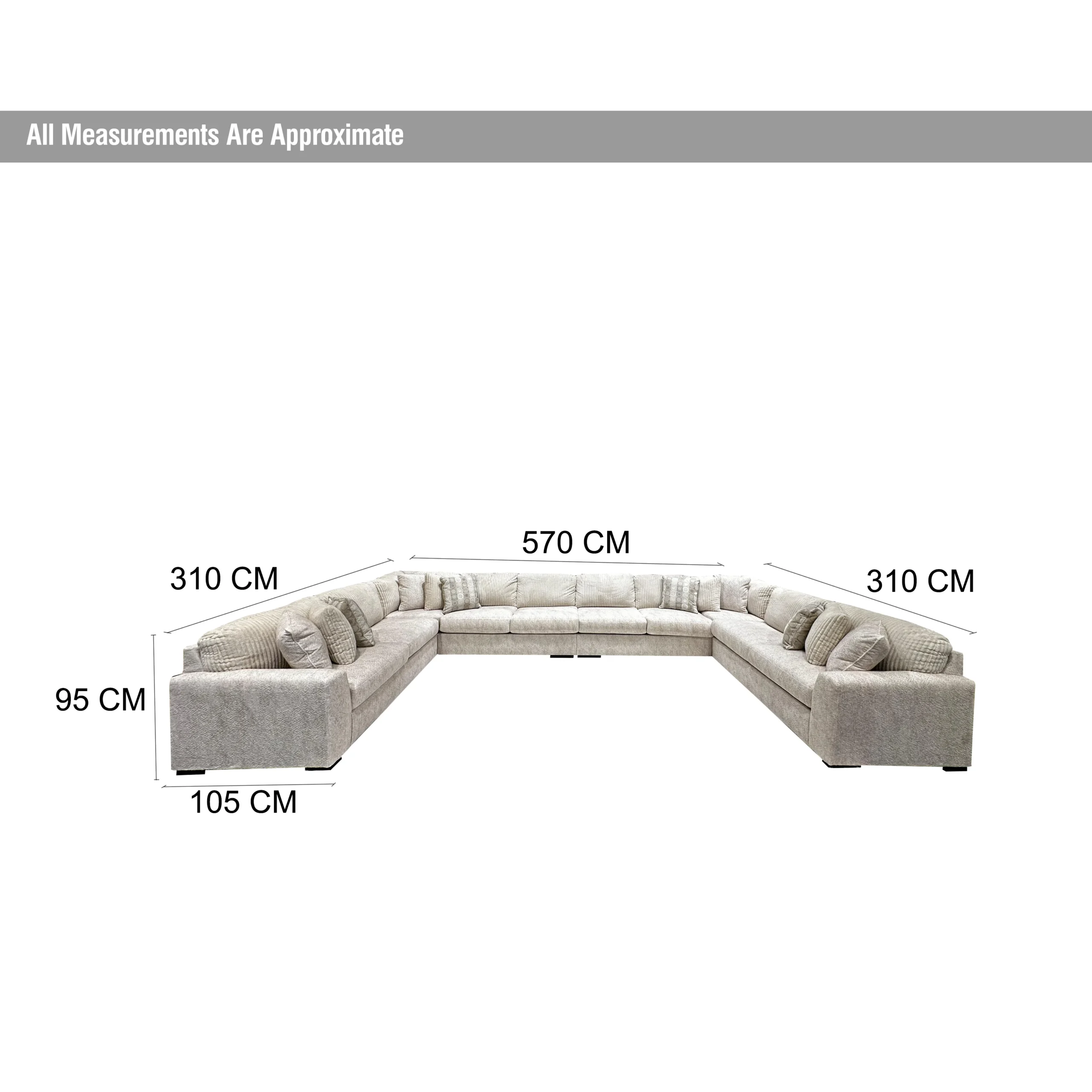 Chessington Corner Sofa Dim United Furniture
