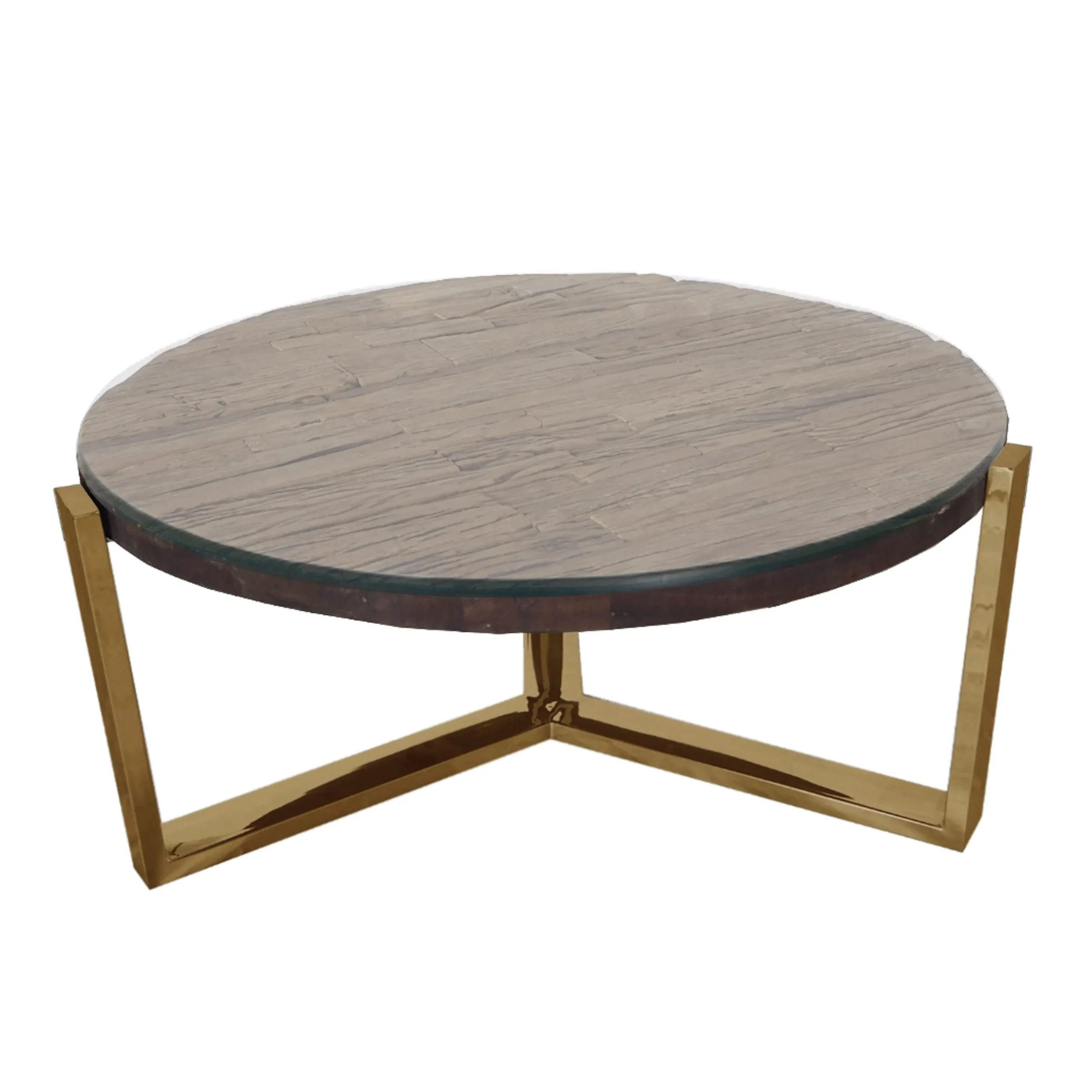 Jaipur Cofffee Table Gold United Furniture
