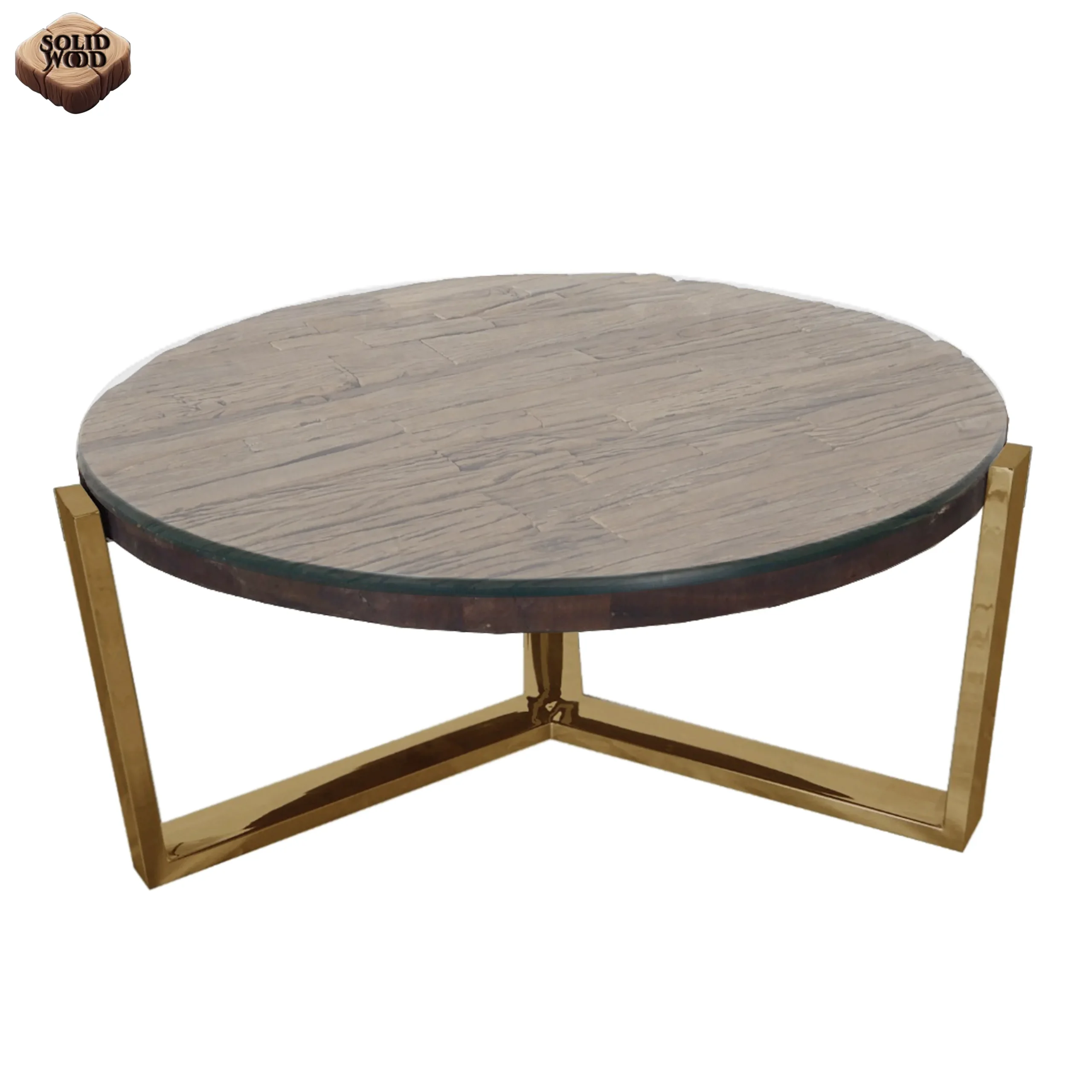Jaipur Cofffee Table Gold 1 United Furniture