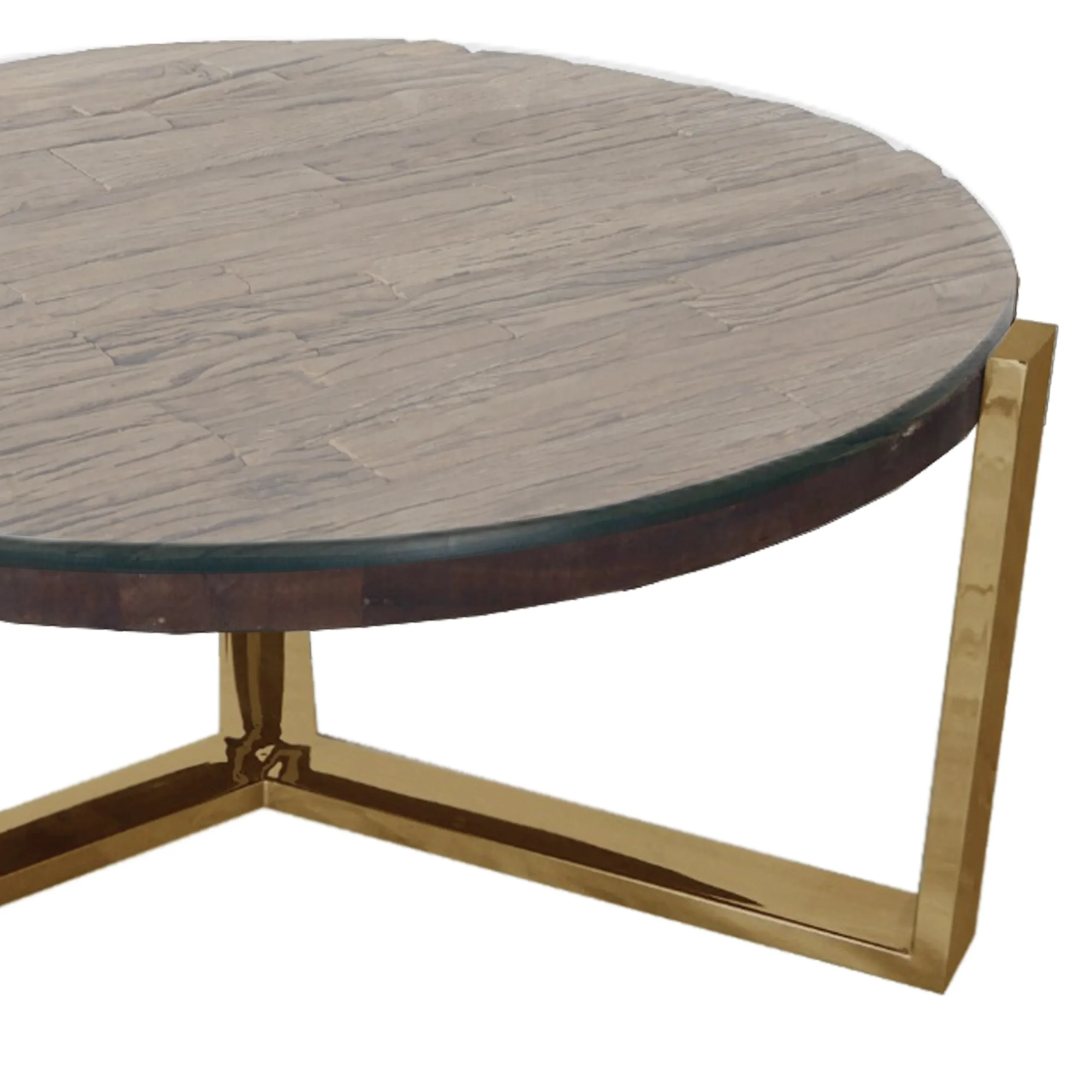 Jaipur Cofffee Table Gold 2 United Furniture