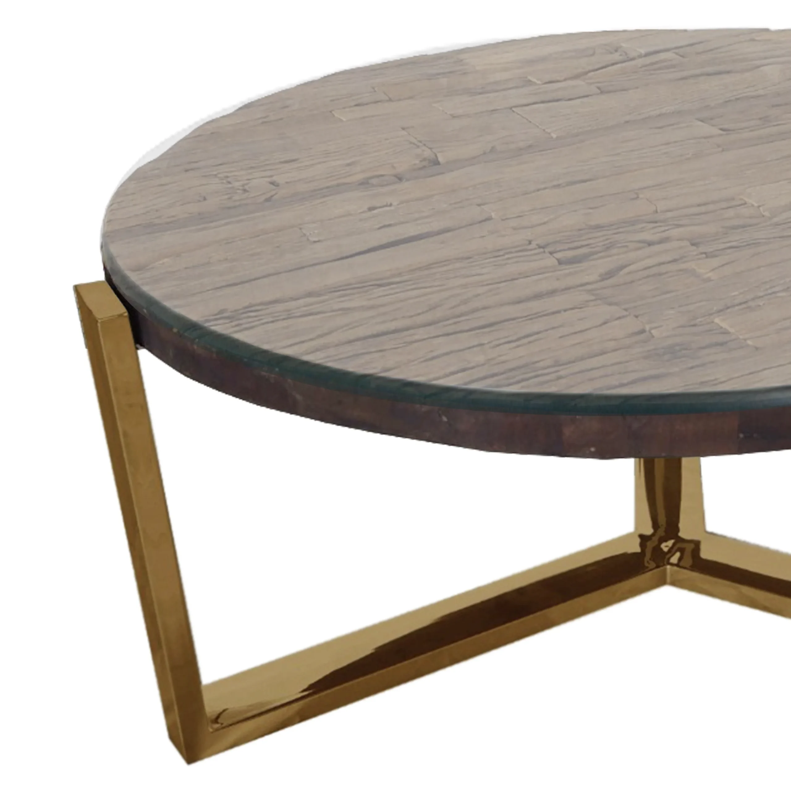 Jaipur Cofffee Table Gold 3 United Furniture