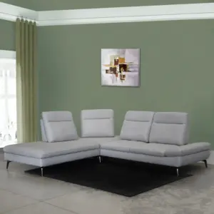 Kroes Right Corner Sofa - Dark Grey