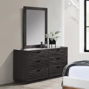 Luban Dresser with Mirror - Wenge