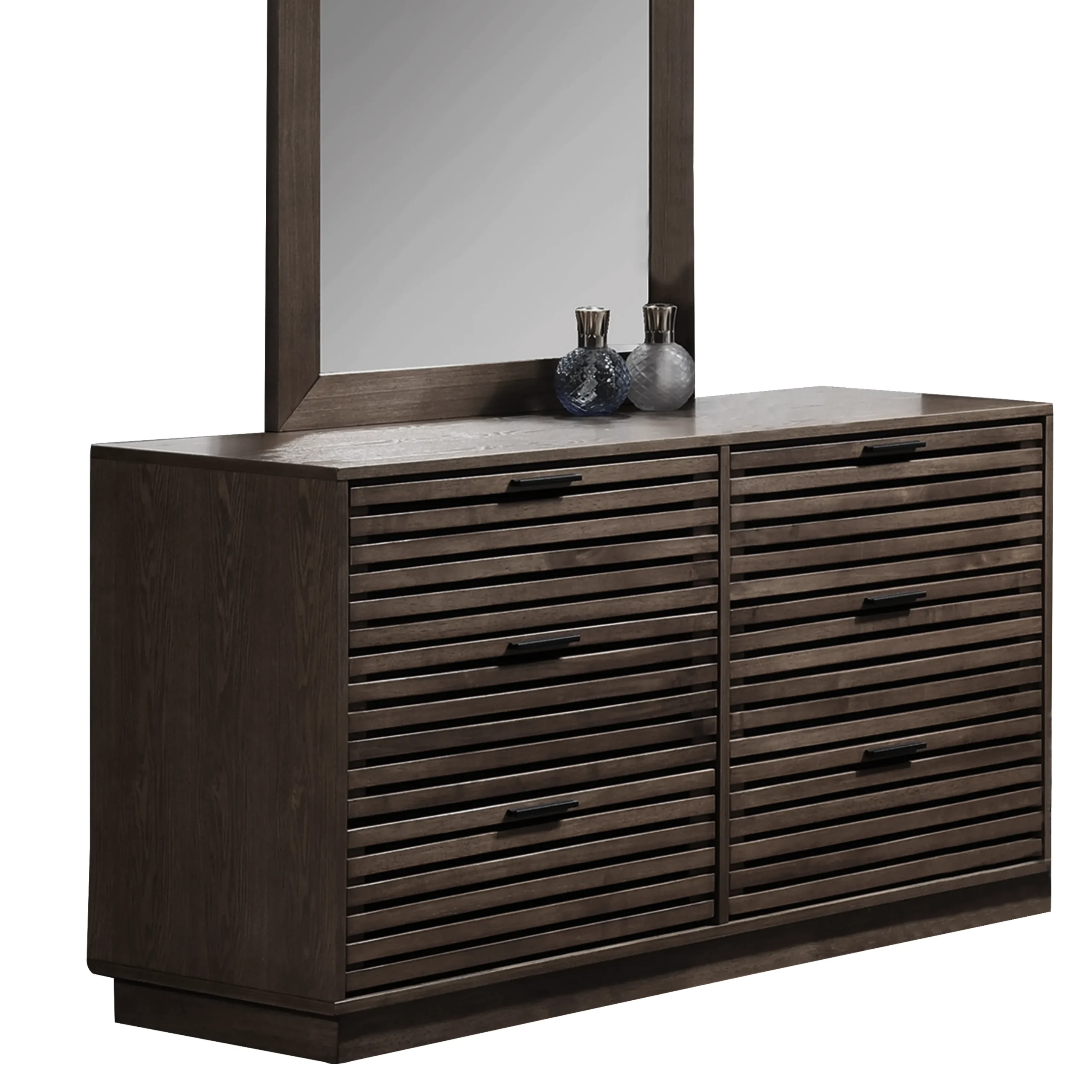 Luban Dresser Wenge 2 United Furniture