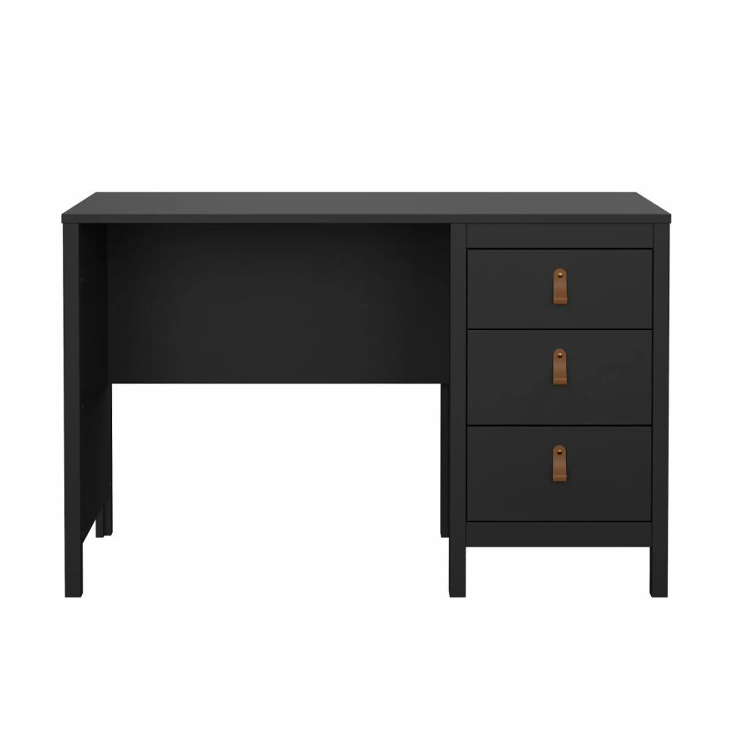 Madrid Desk Black 2 United Furniture