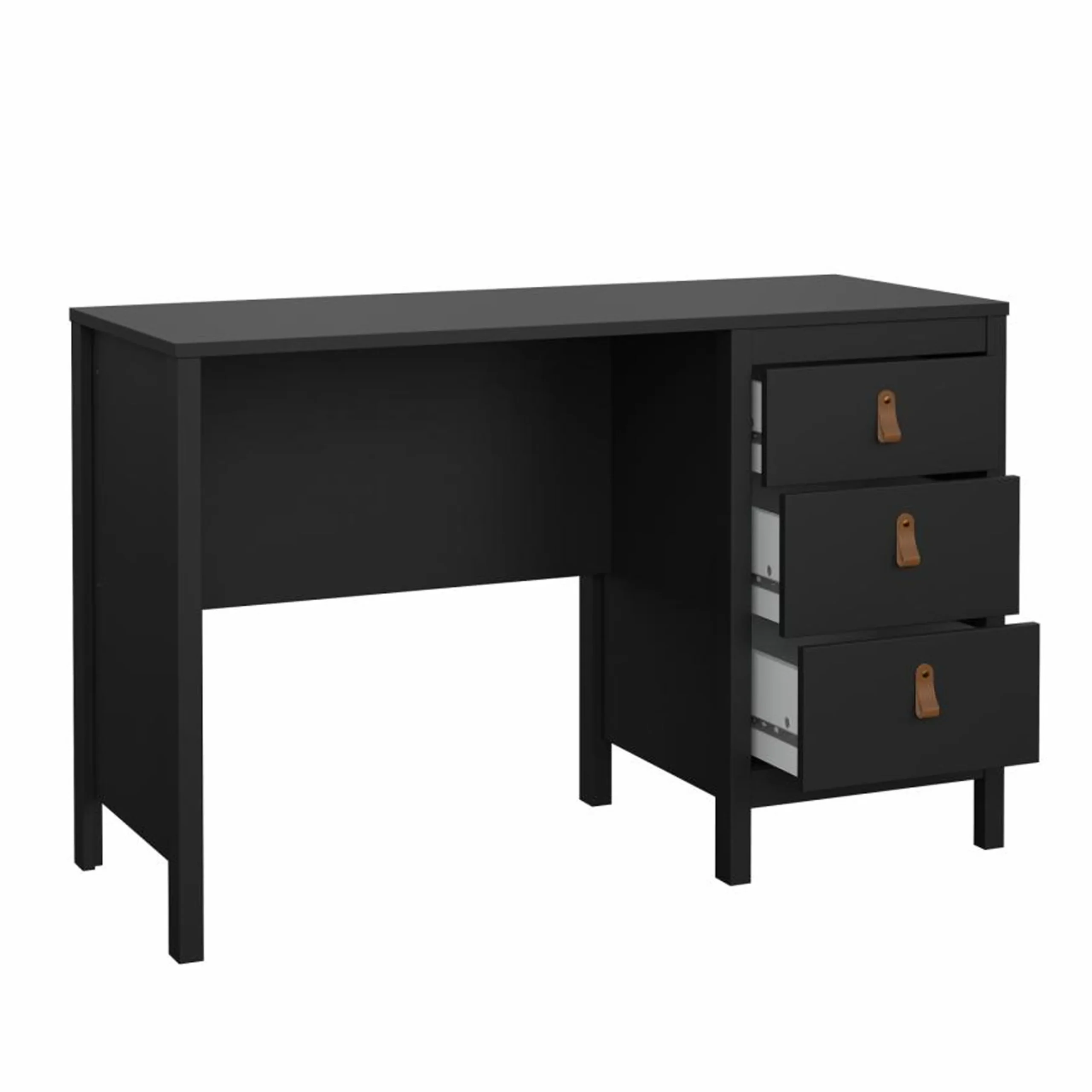 Madrid Desk Black 4 United Furniture