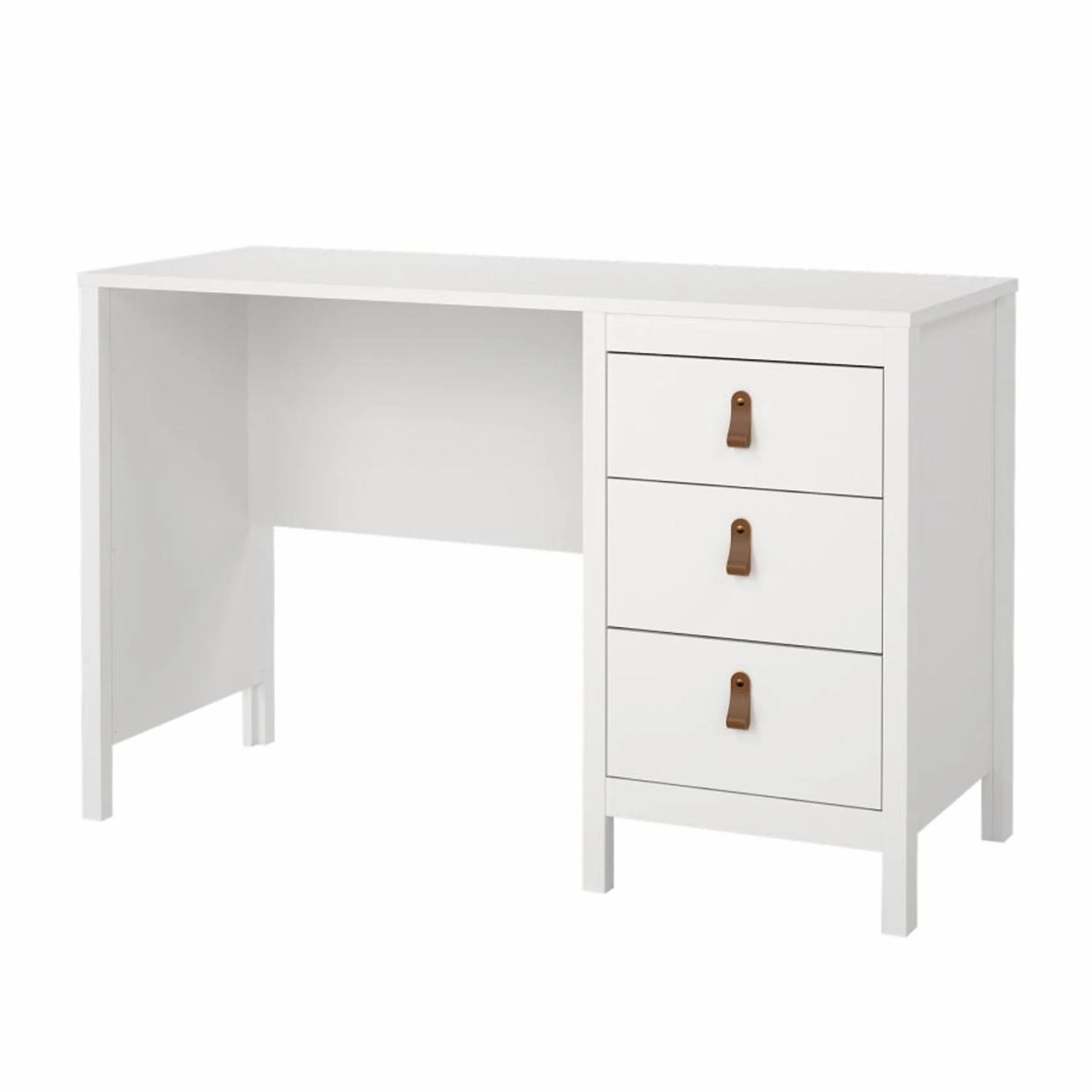 Madrid Desk White 1 United Furniture