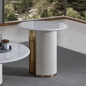 Saigon End Table - Beige