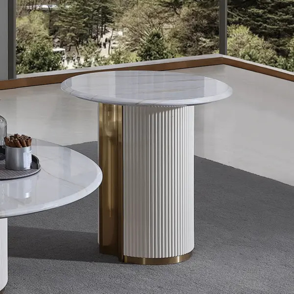 Saigon End Table - Beige