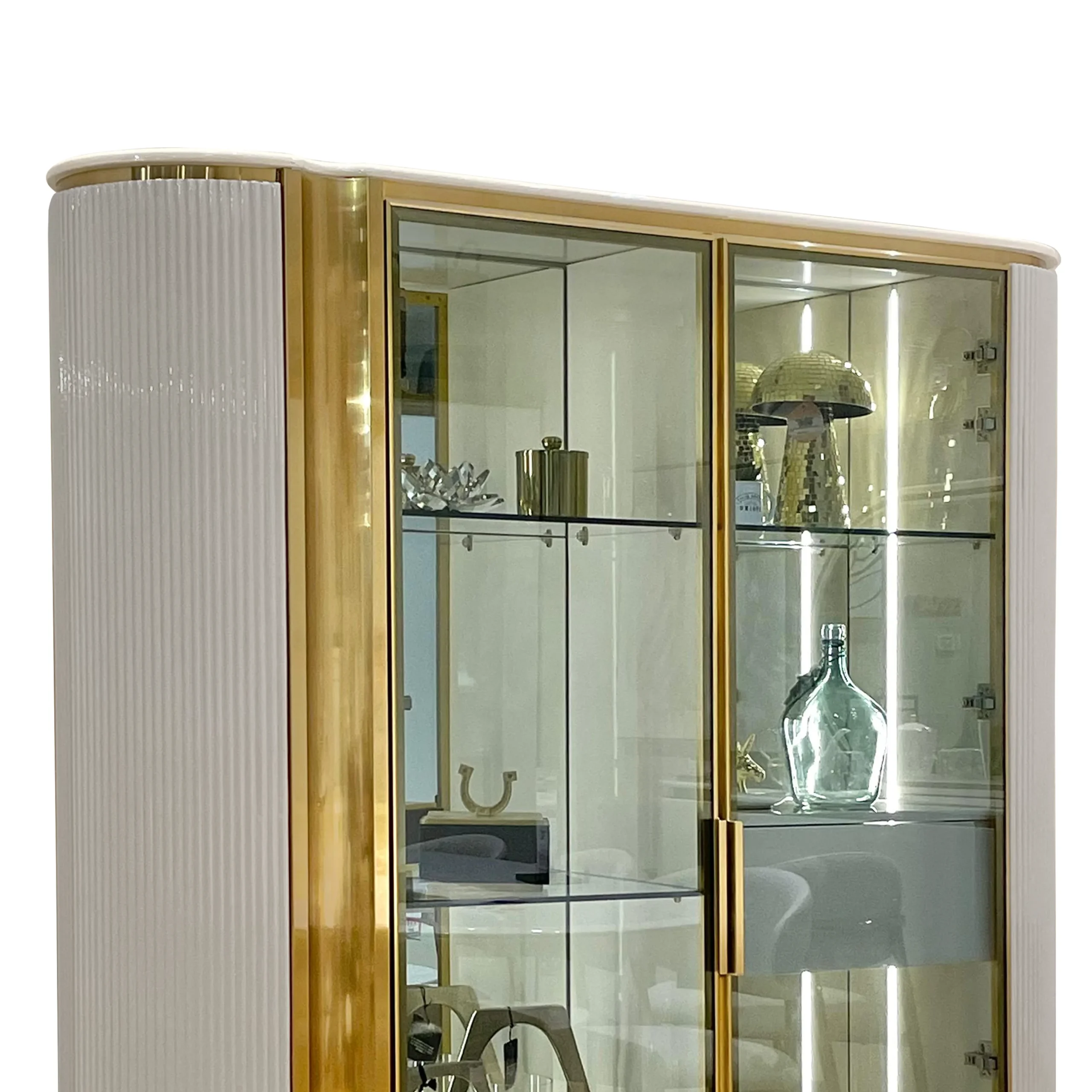Saigon Perfume Cabinet Light Grey 3 United Furniture