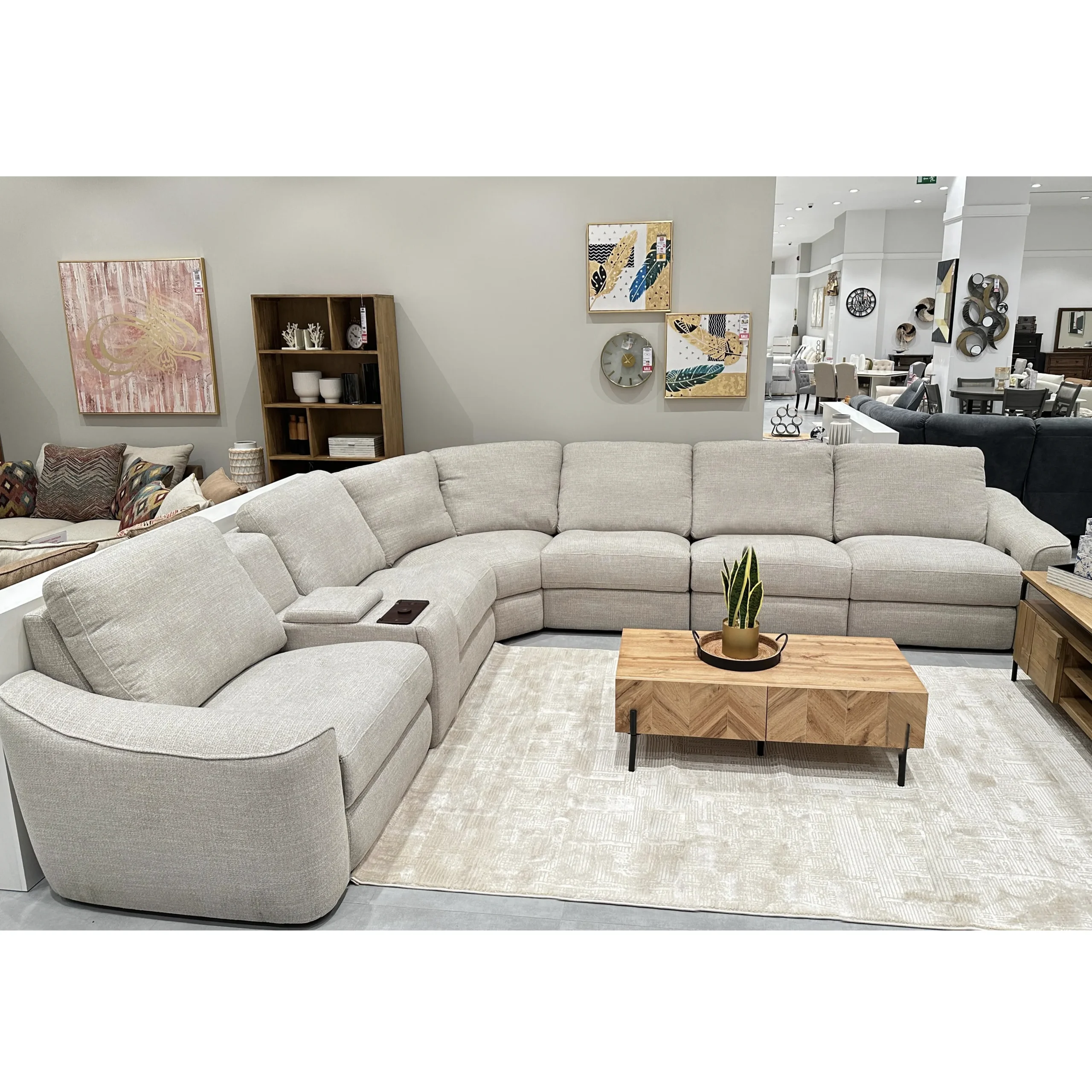 Stenberg Corner Sofa 9 United Furniture