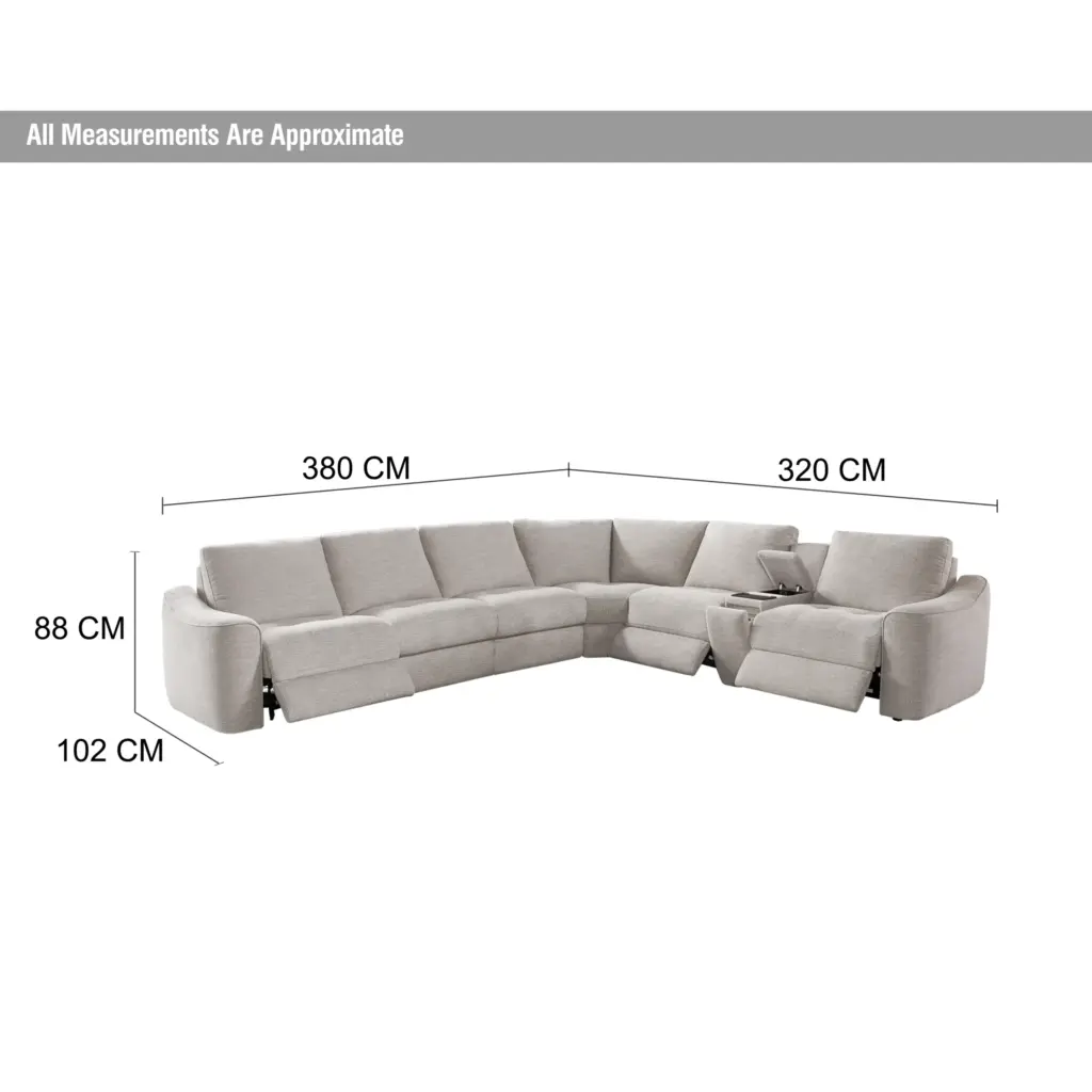 Stenberg Corner Sofa Dim United Furniture