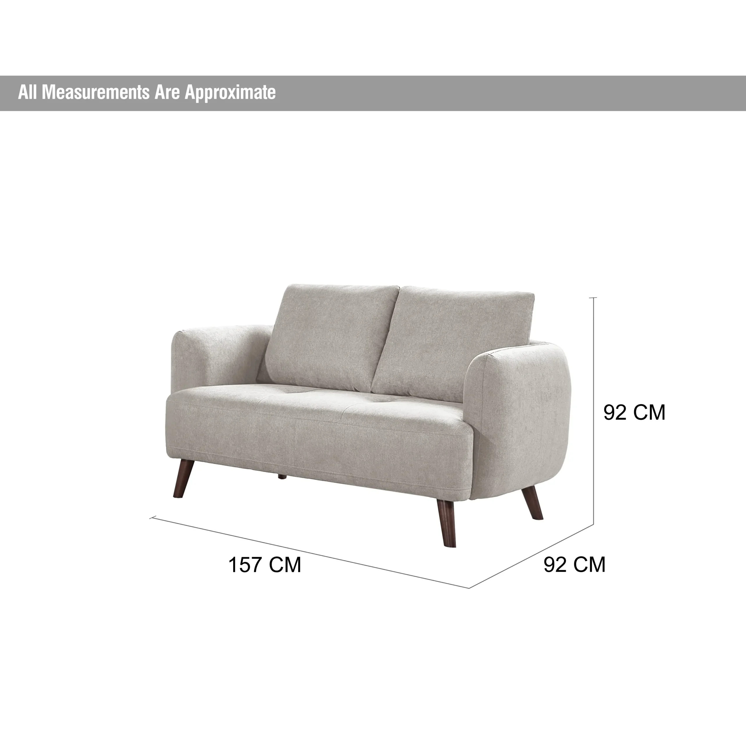 Stree Sofa Dim 1 United Furniture