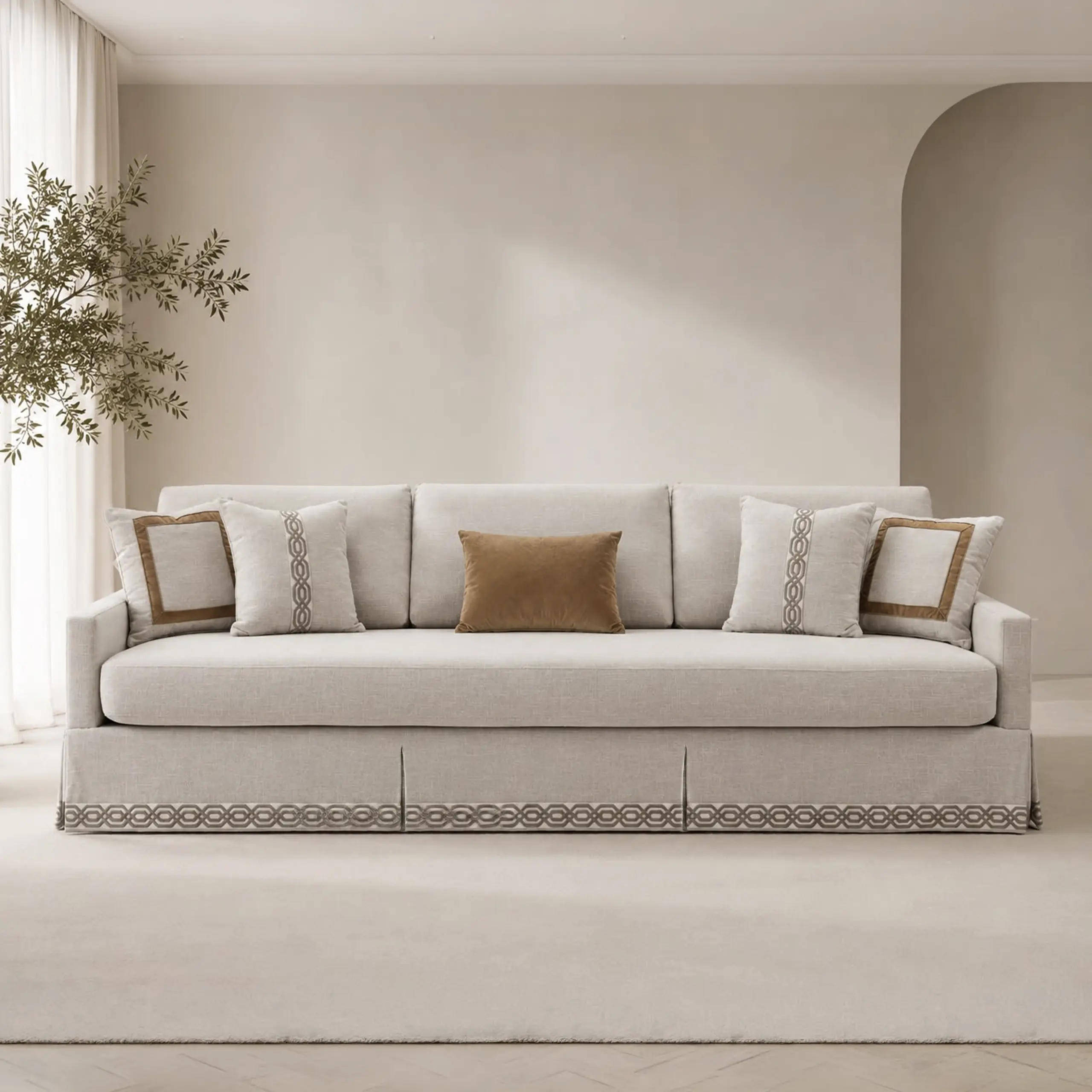 Camilla 4 Seater Sofabg United Furniture