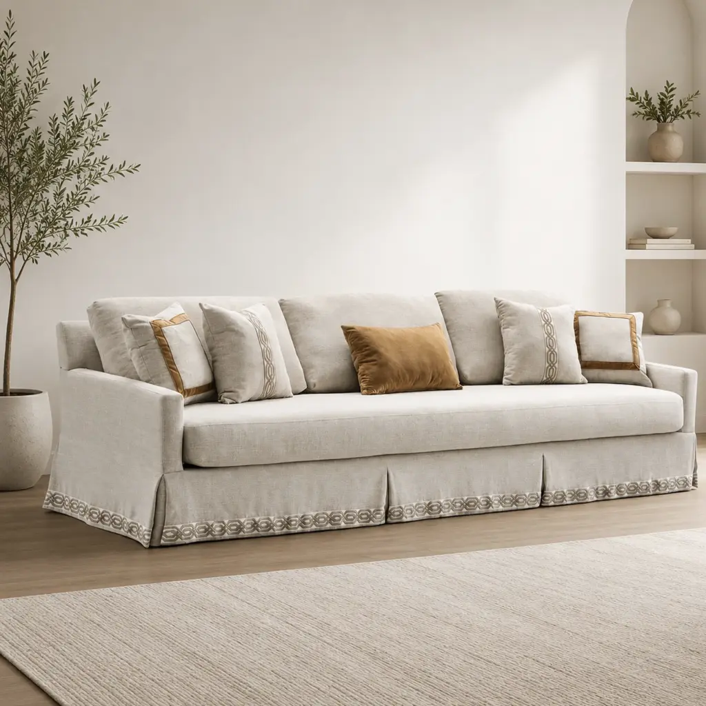Camilla 4 Seater Sofabg A United Furniture