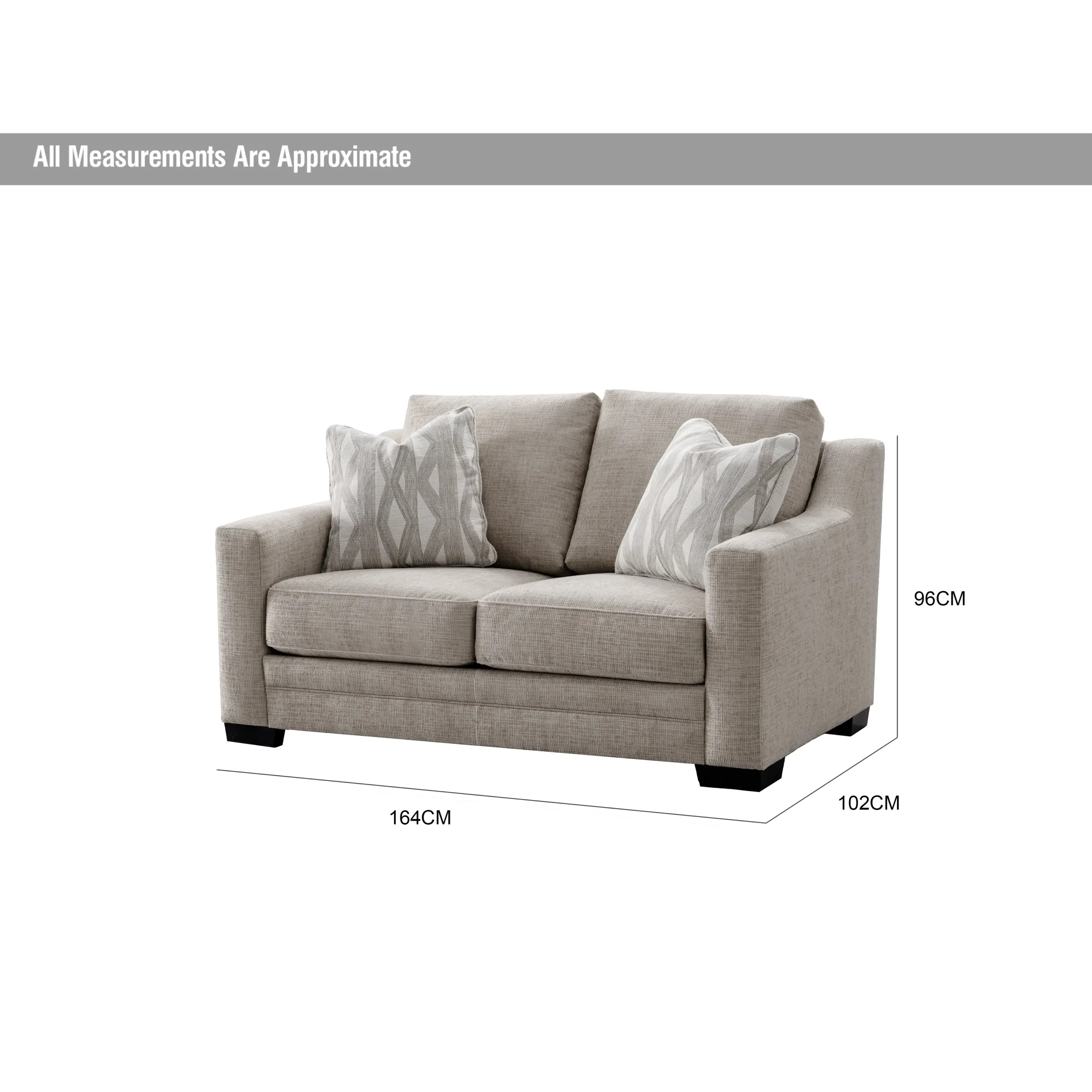 Clove 2 Seater Dia United Furniture