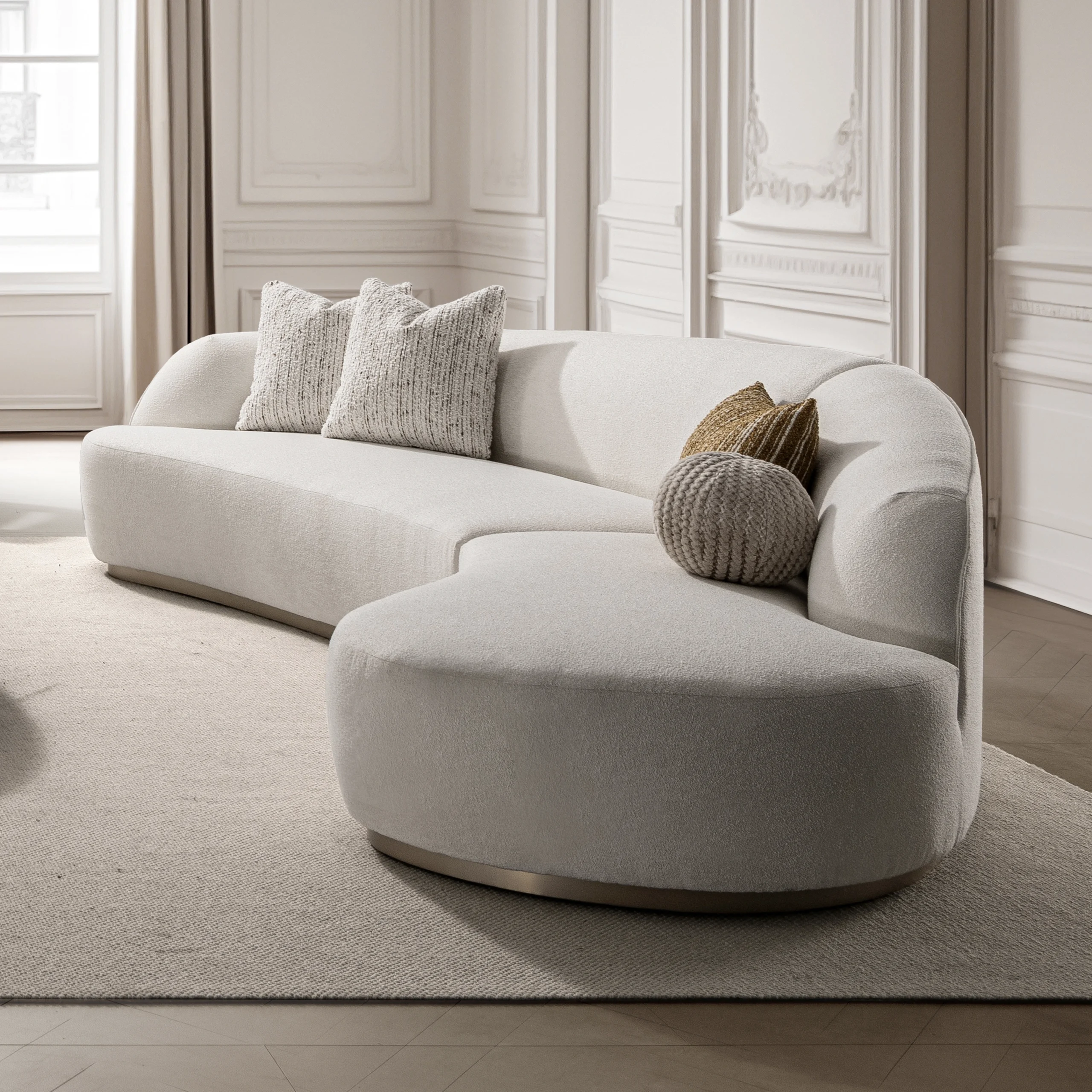 Folie Left Sectional Sofa United Furniture