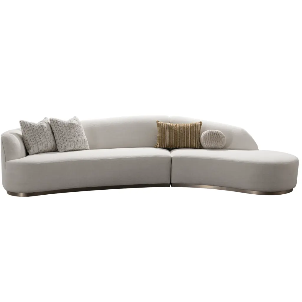 Folie Left Sectional Sofa A United Furniture