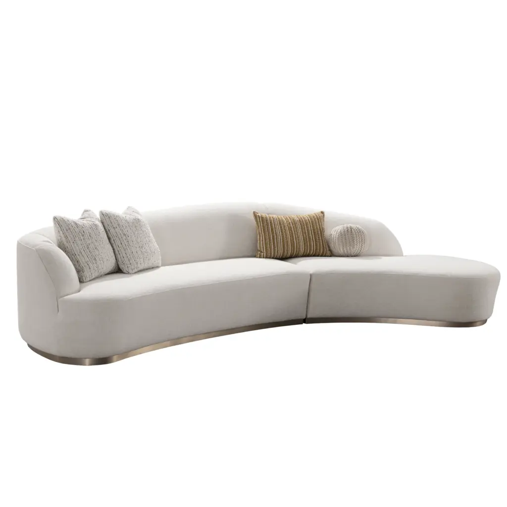 Folie Left Sectional Sofa D United Furniture