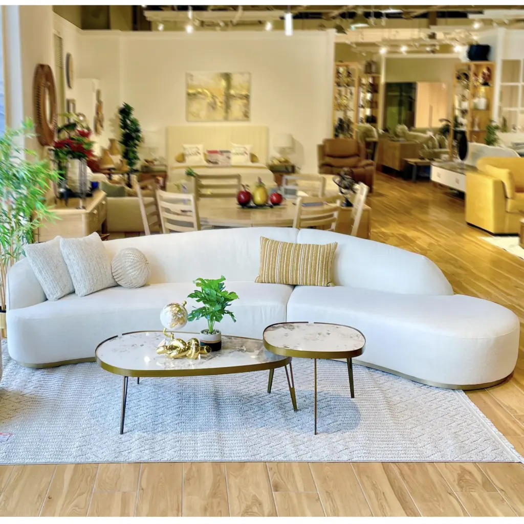 Folie Left Sectional Sofa Dis United Furniture