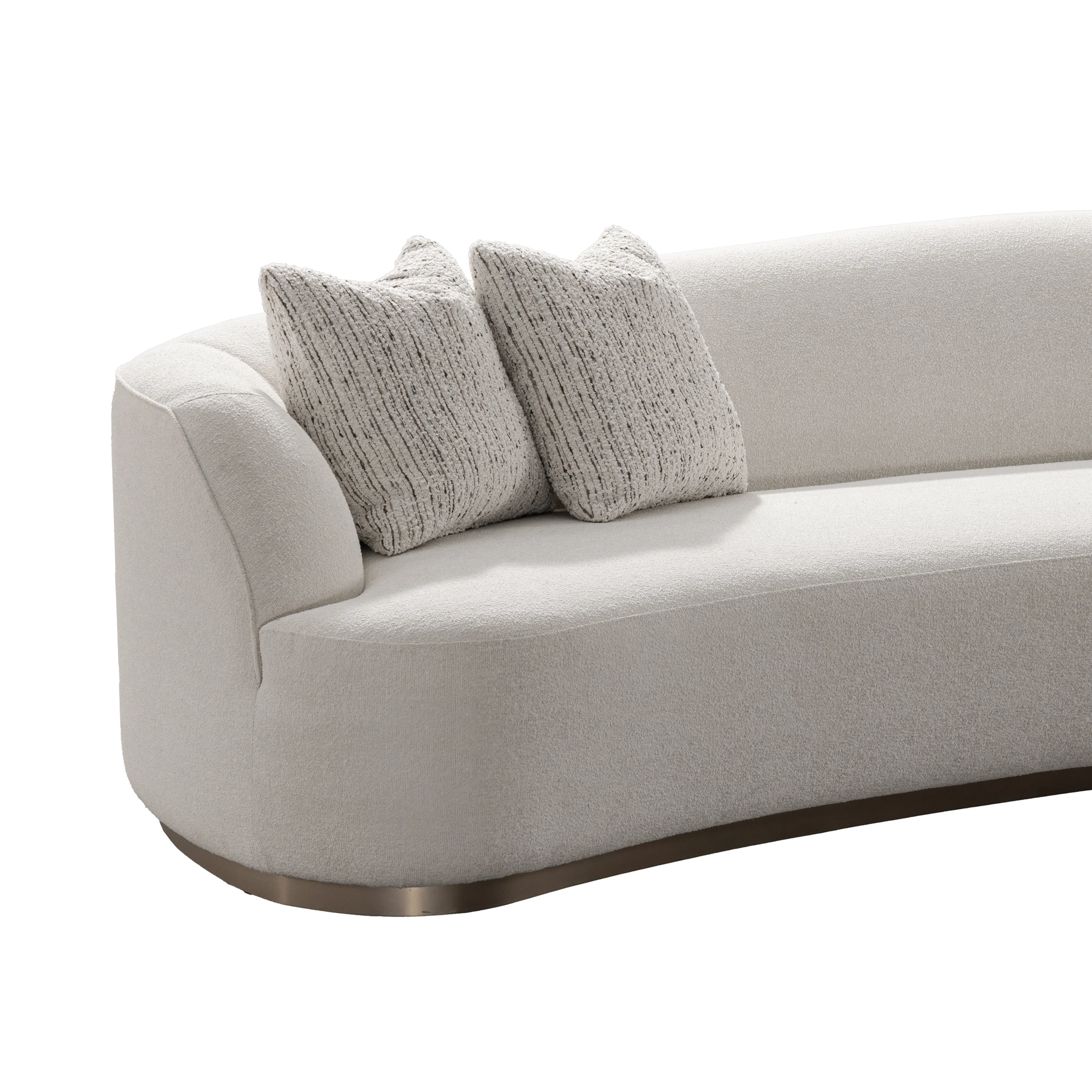 Folie Left Sectional Sofa Swatch A United Furniture