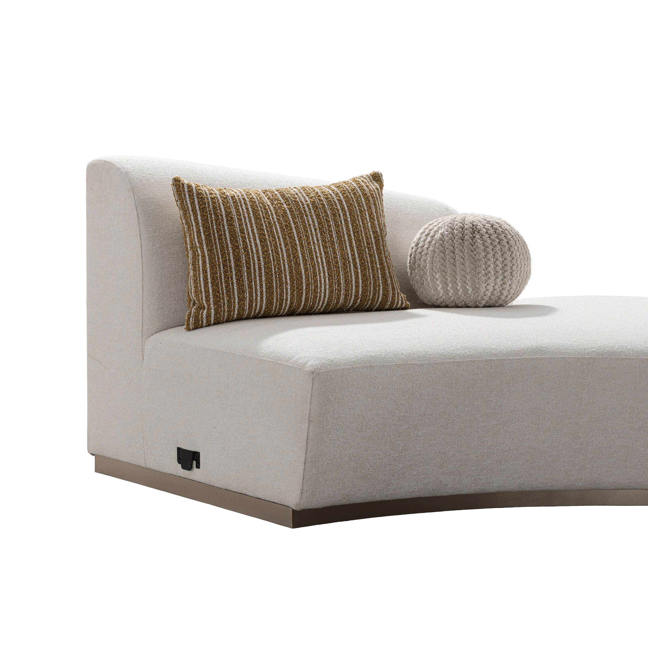 Folie Left Sectional Sofa Swatch C United Furniture