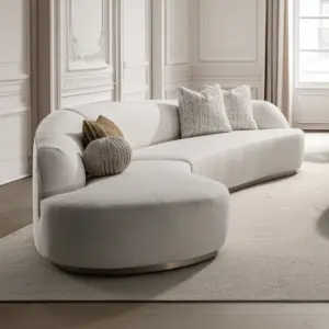 Folie Right Curve Sofa