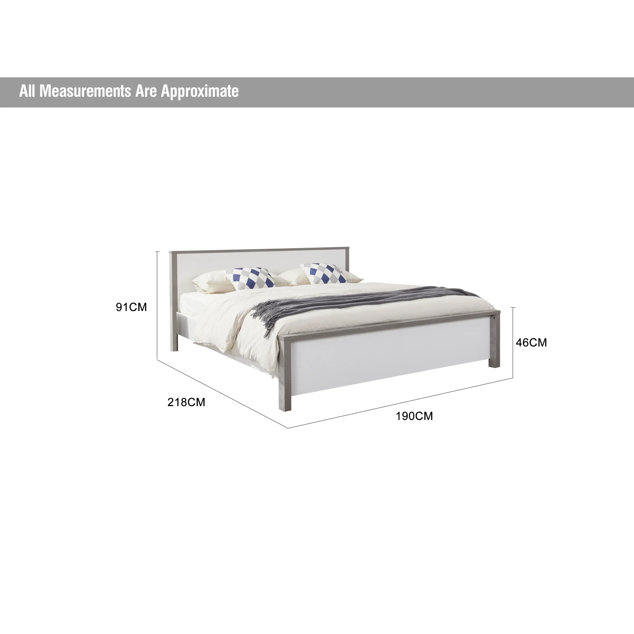 Grayer King Bed Dia United Furniture