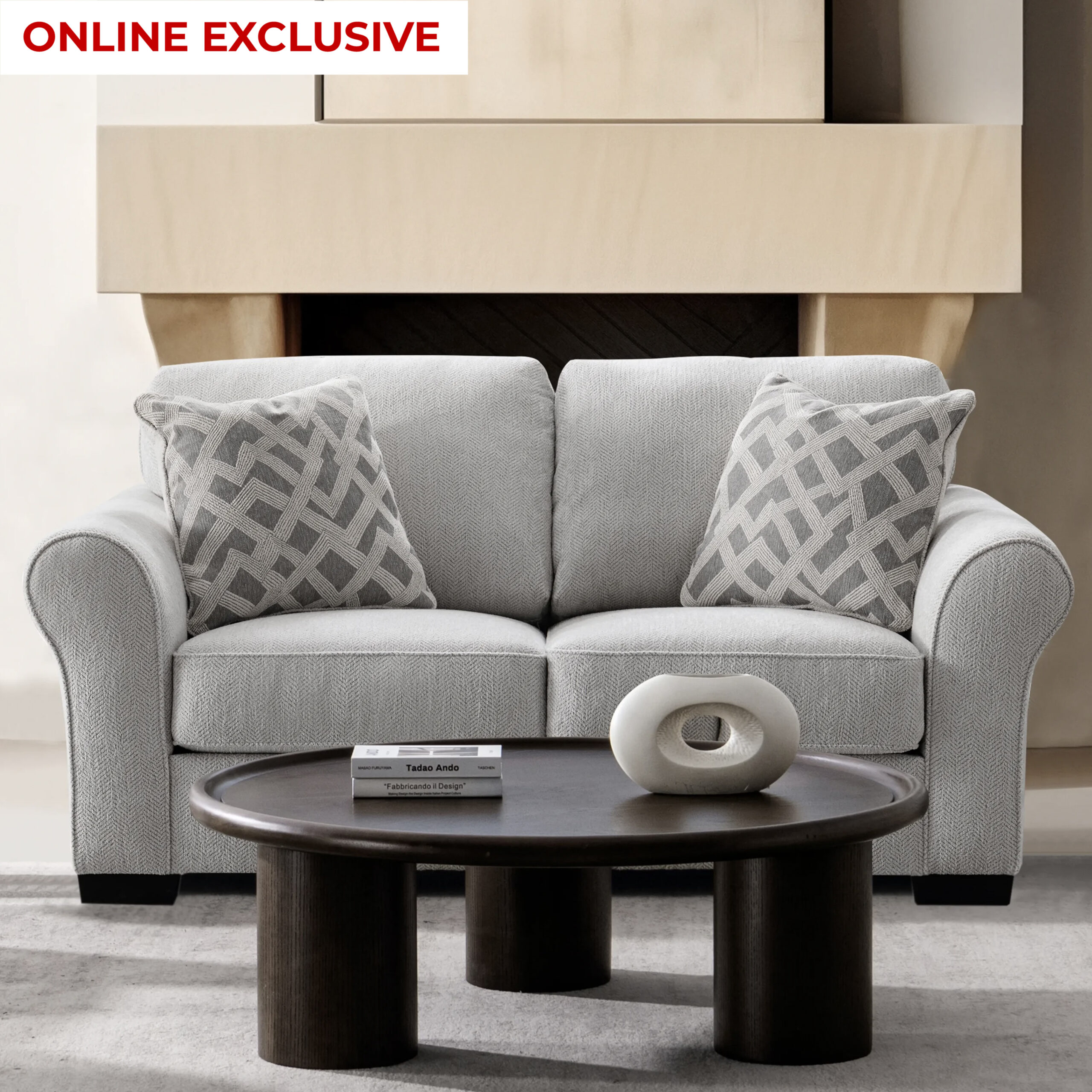 Hoskins 2 Seater Sofa Oe United Furniture