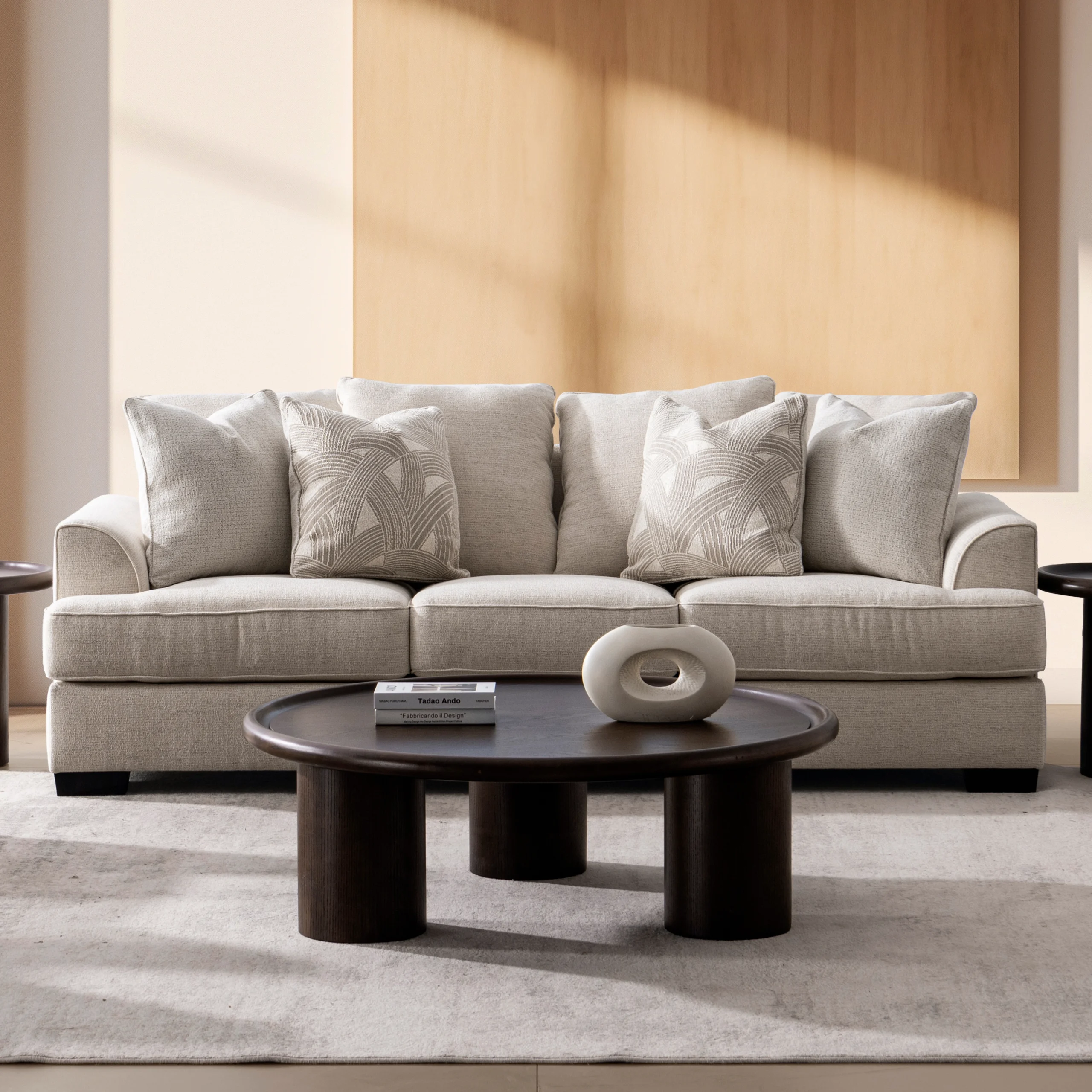 Luma 3 Seater United Furniture